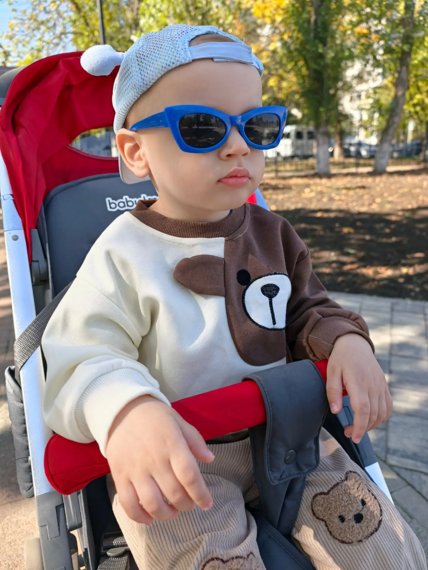 Деловая колбаса 😁 и наша прогулка вечерняя 🍂
