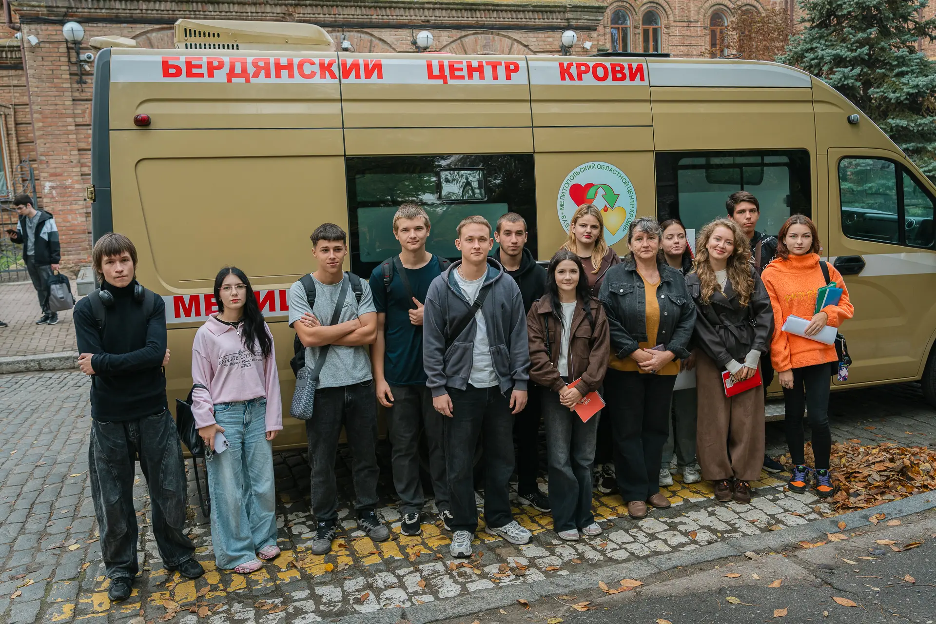 🩸 Дарим жизнь вместе: студенты АГПУ присоединились к донорской акции #МЫВМЕСТЕ