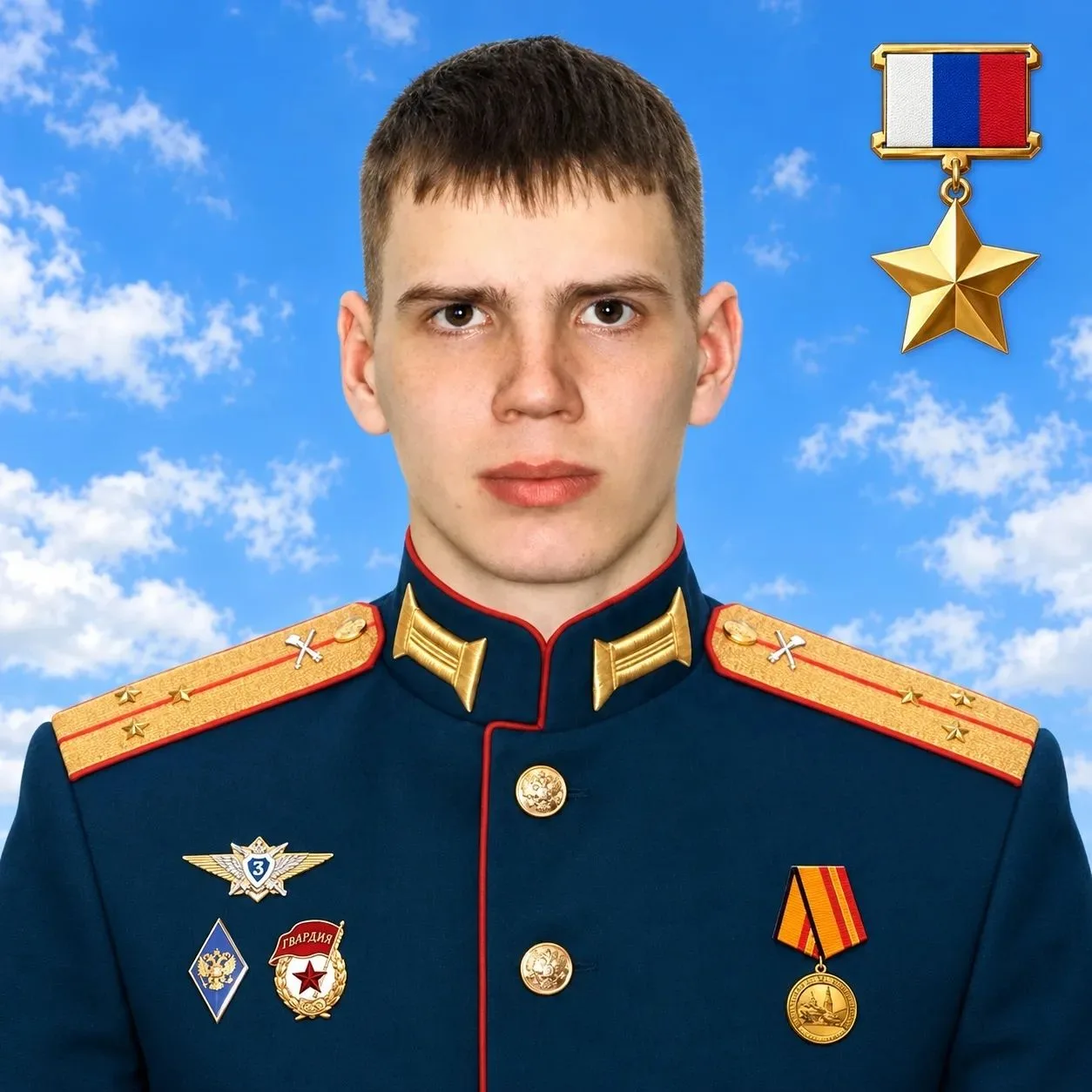 ❗Он остался, чтобы другие вышли из окружения