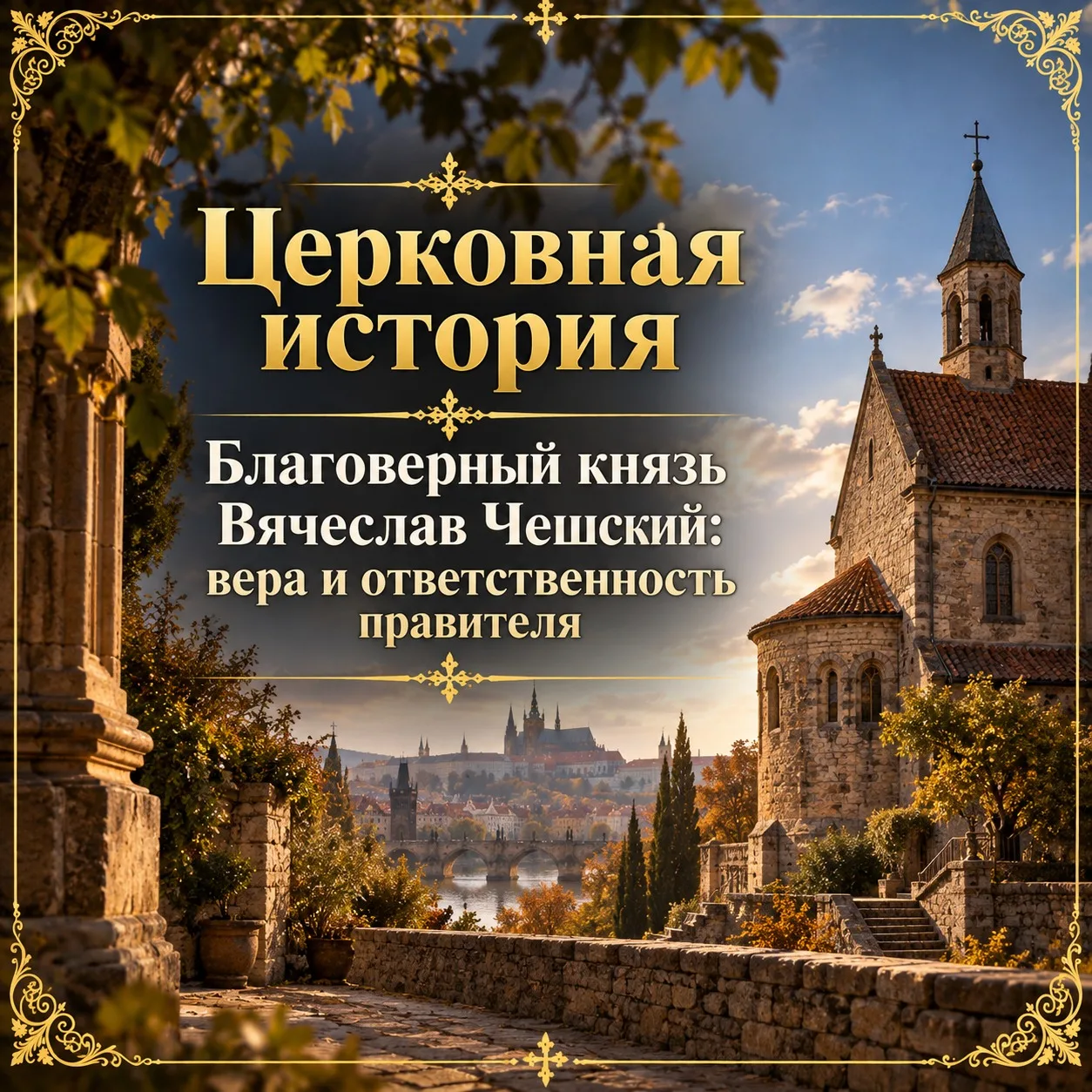 Благоверный князь Вячеслав Чешский: вера и ответственность правителя