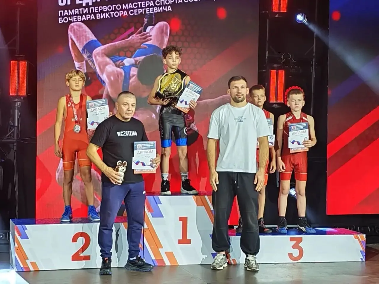 🏆 Победы наших борцов в Рубцовске!