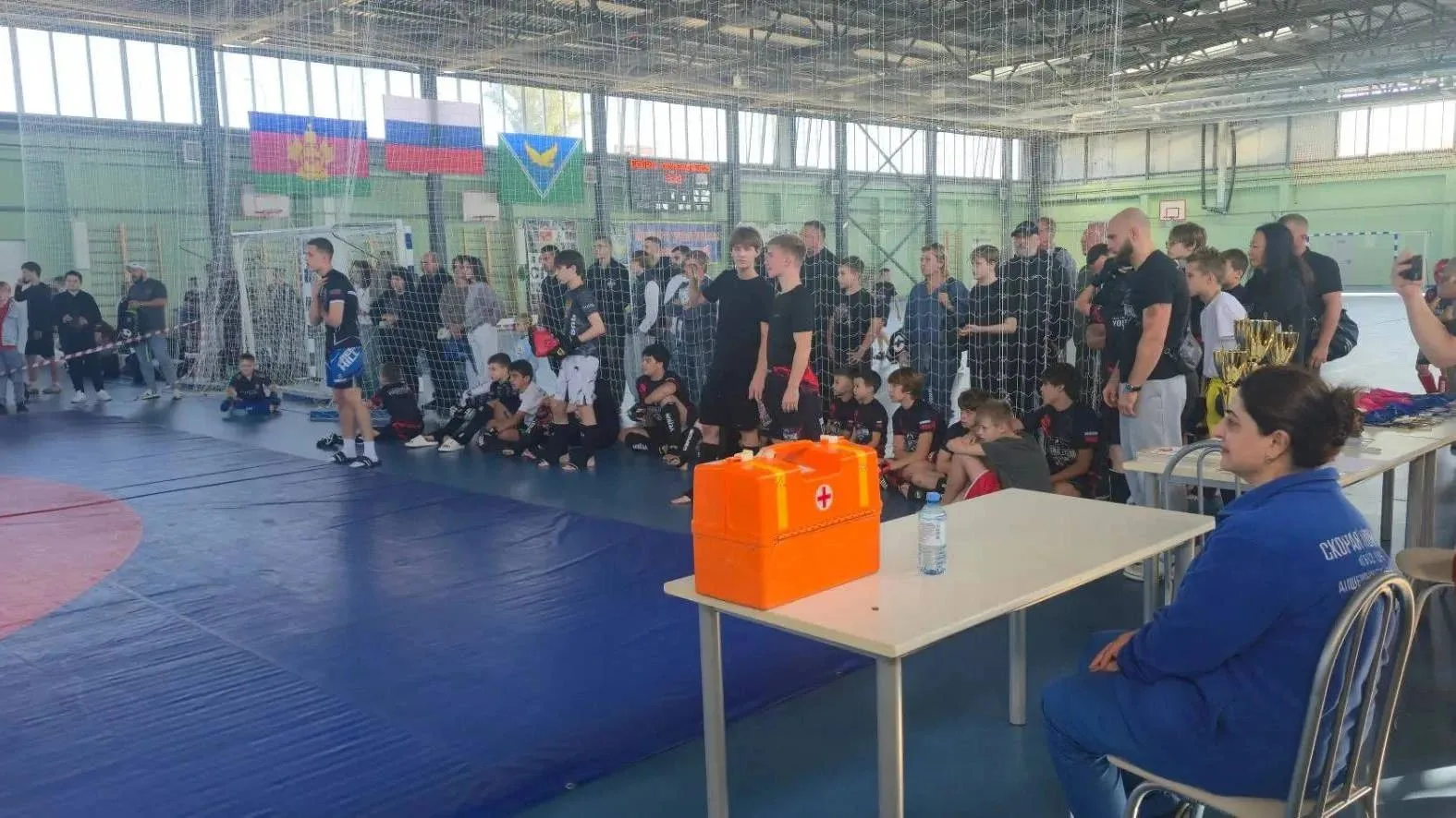 Кубок атамана разыграли в Апшеронске