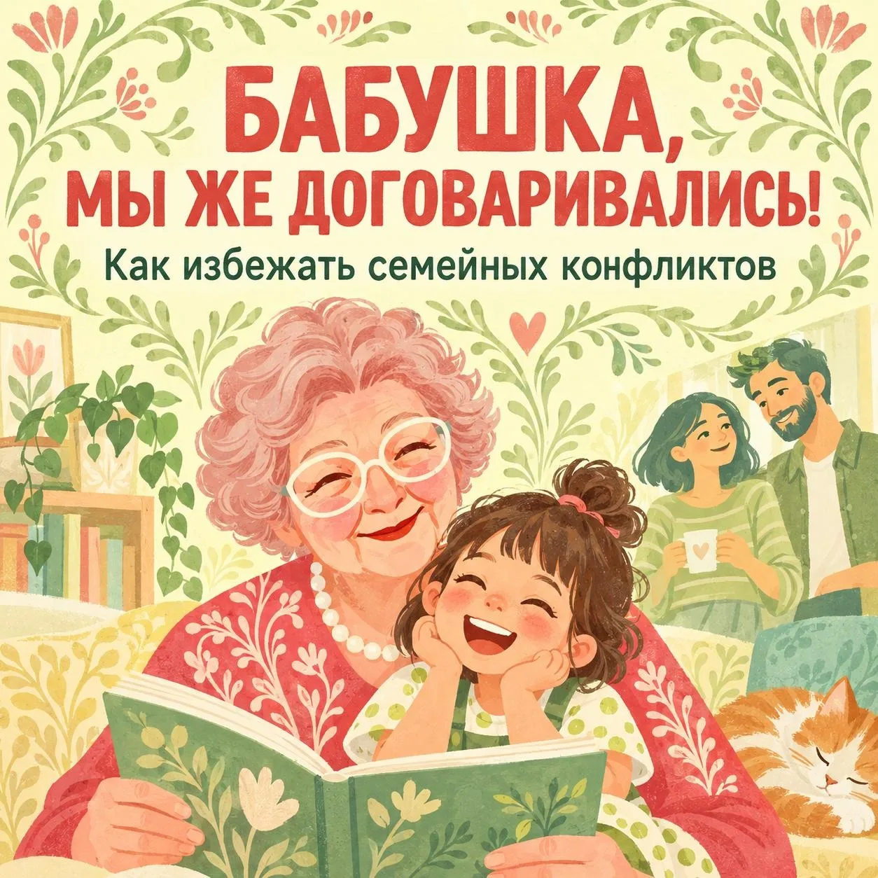 🧶 Бабушка хочет как лучше, родители — по-своему