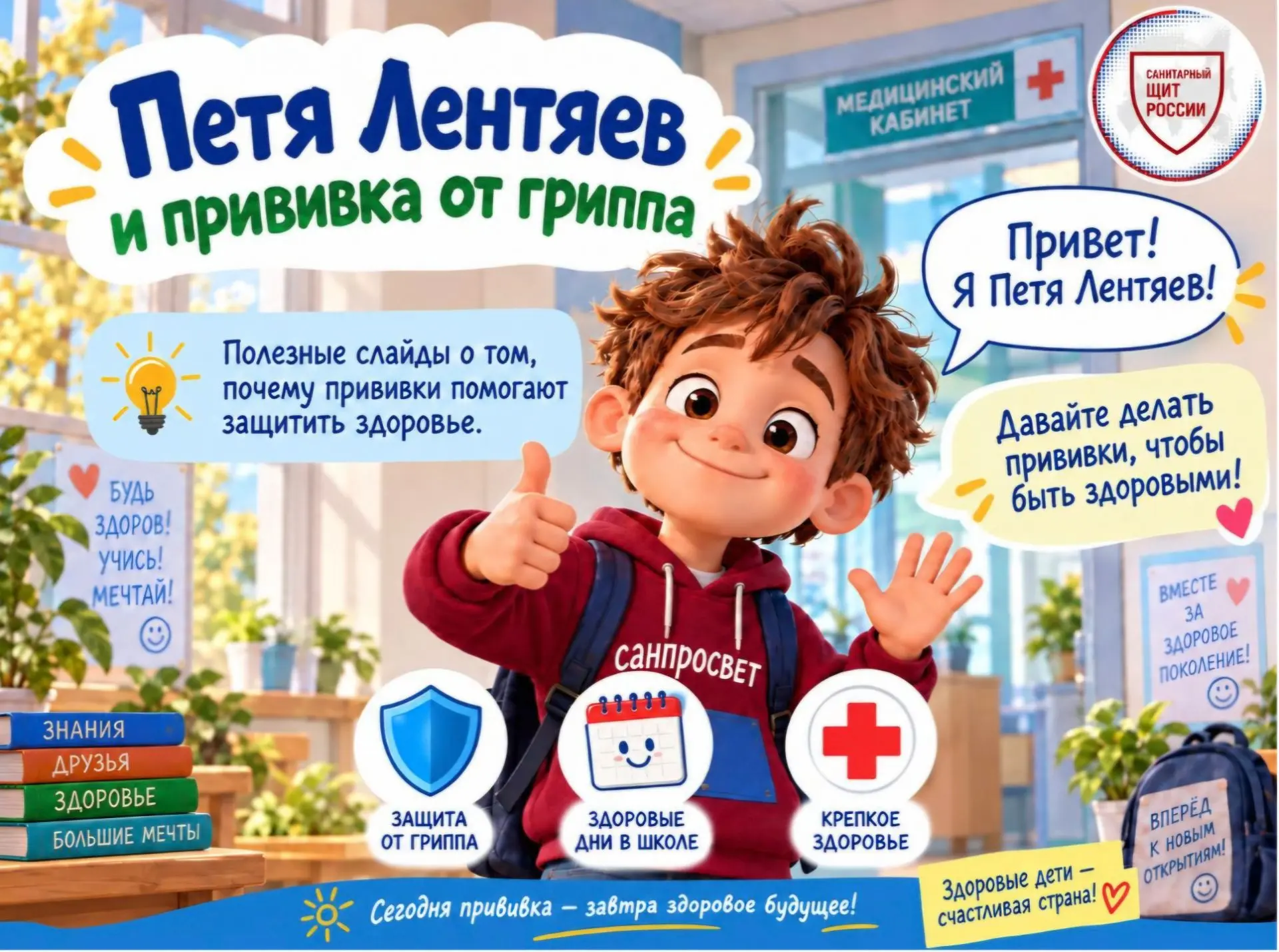 Почему прививки 💉 помогают защитить здоровье?