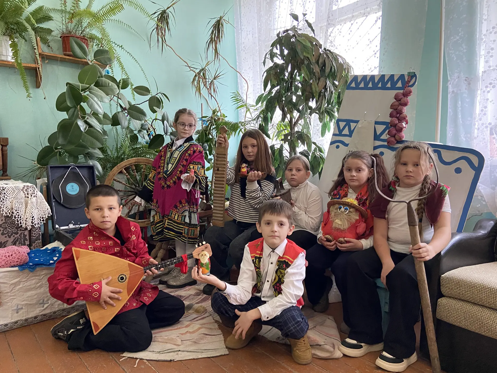 #НародныеТрадиции #РусскаяИзба