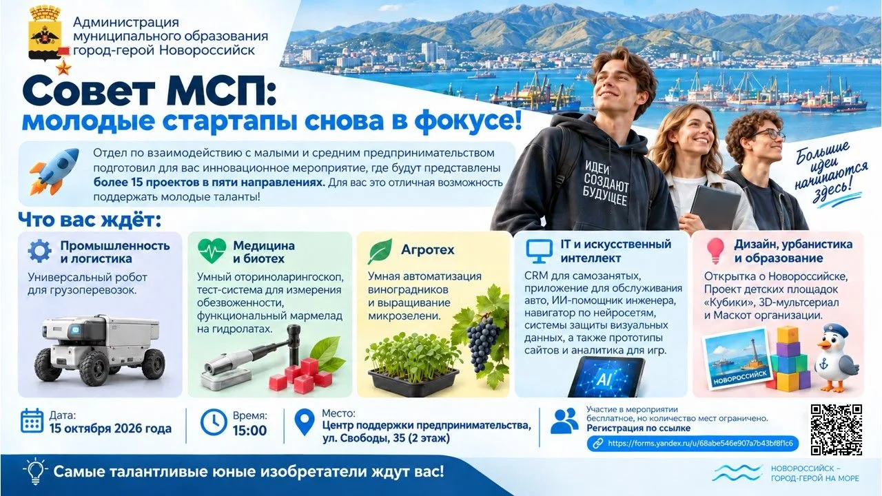 Совет МСП: молодые стартапы снова в фокусе!