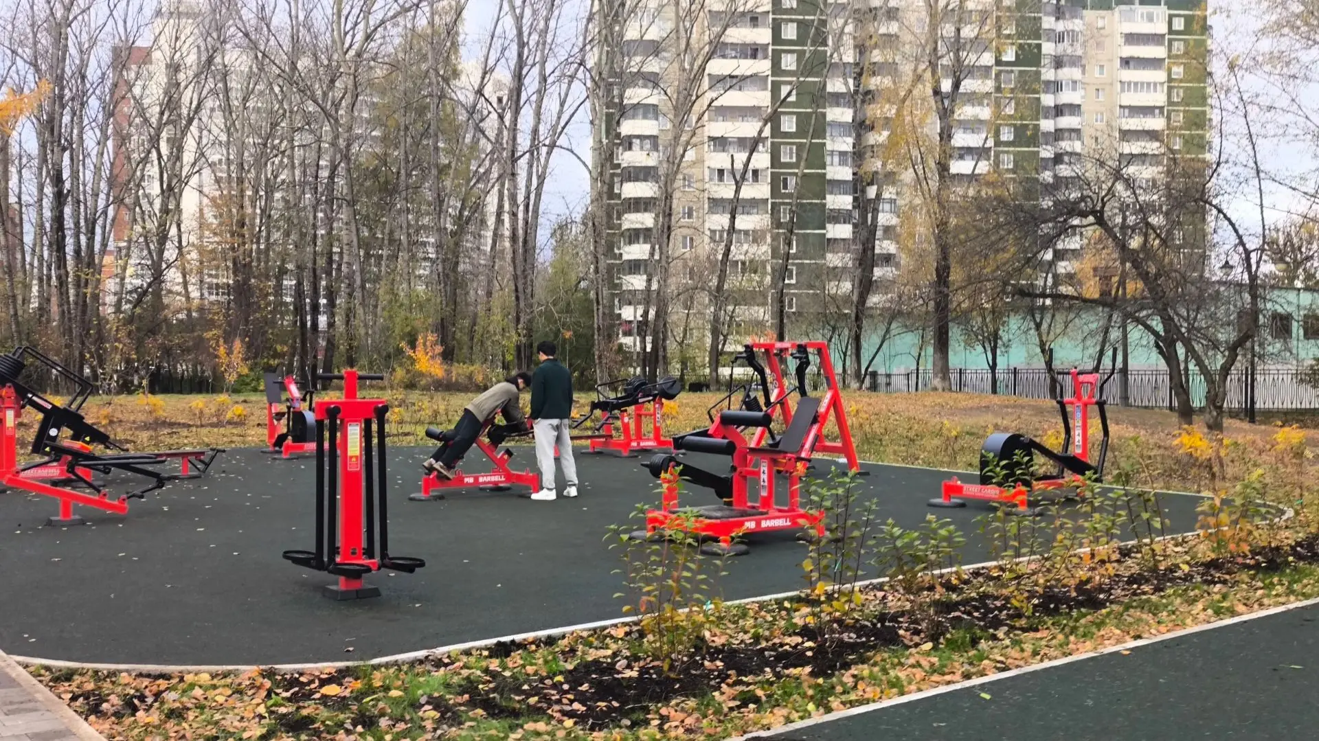 Сад имени Миндовского открыли в Перми