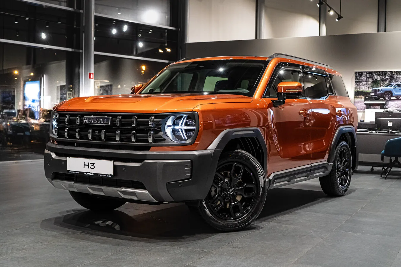 Как купить HAVAL H3 в рассрочку в Санкт-Петербурге?