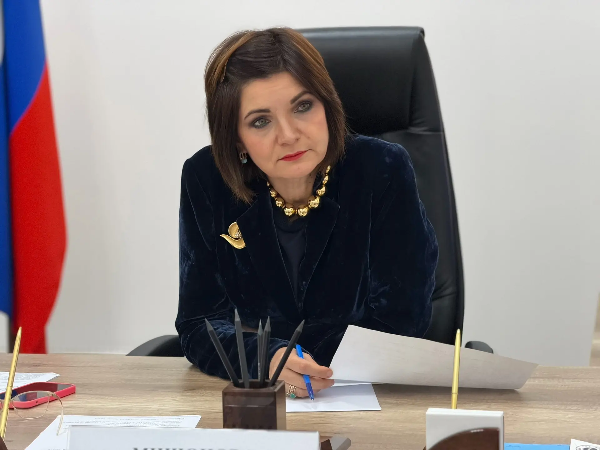 Провела личный прием жителей в Приемной Правительства Московской области.