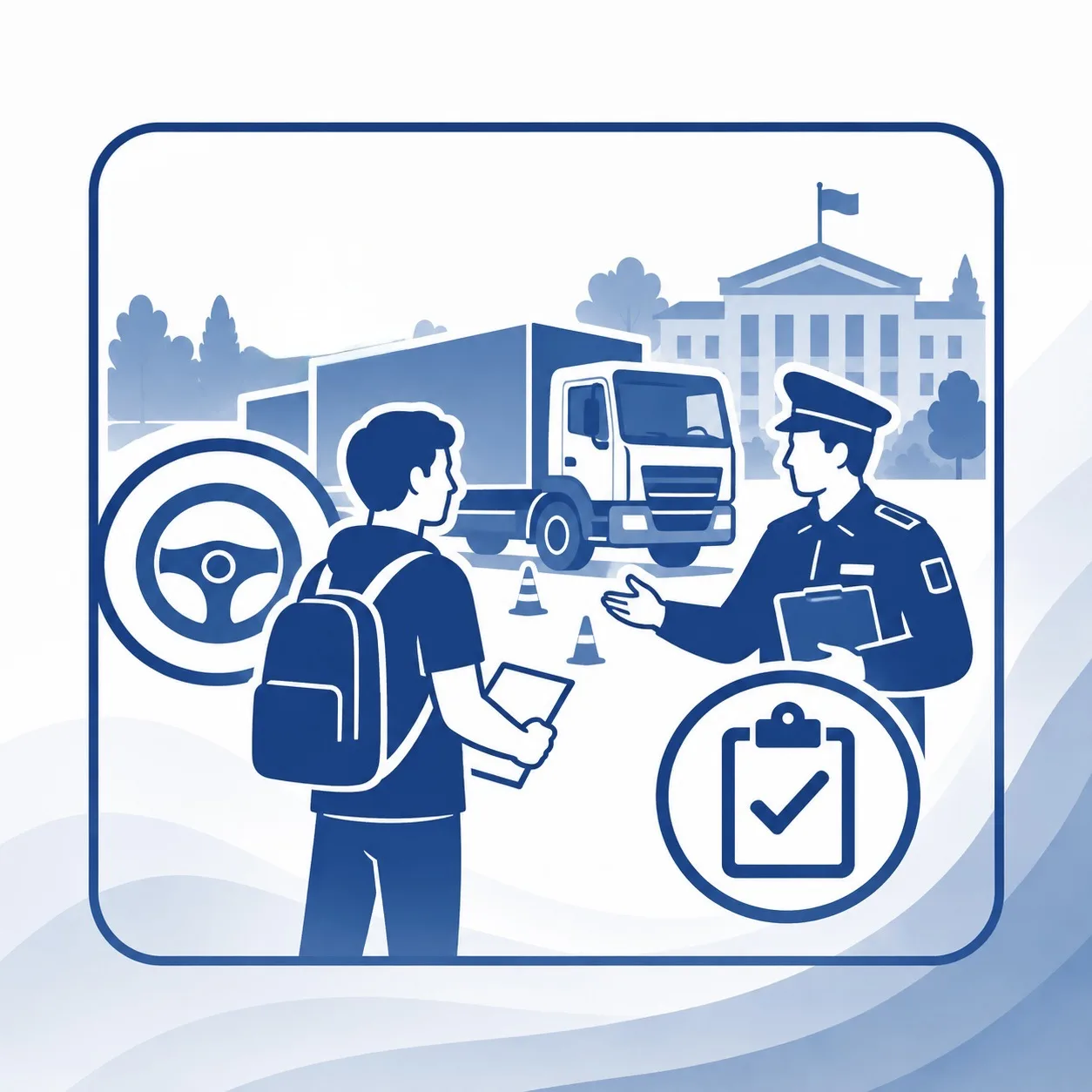 🚗 В Батайске можно бесплатно получить специальность водителя категории «С»