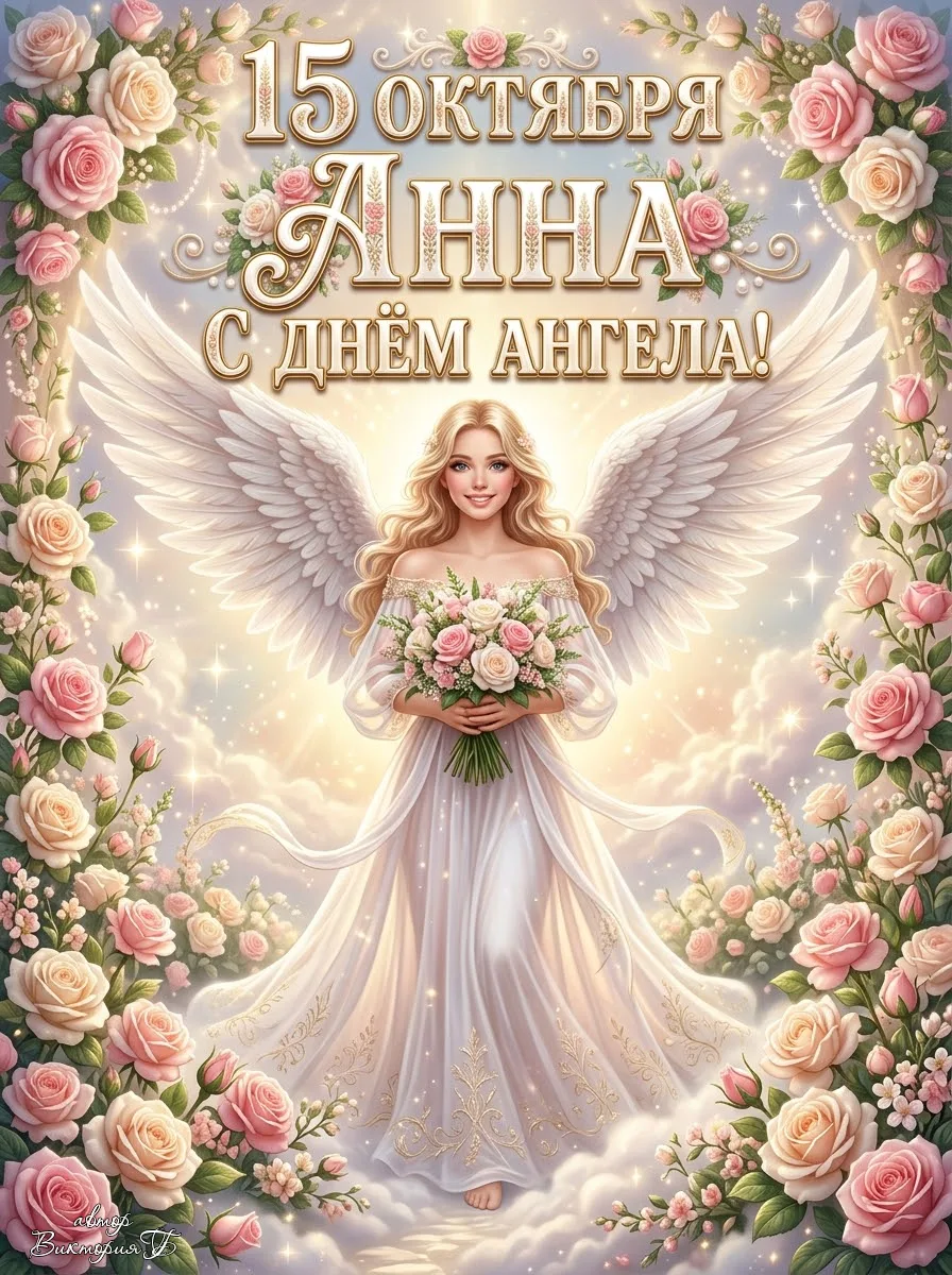 С Днём Ангела, Анечка!