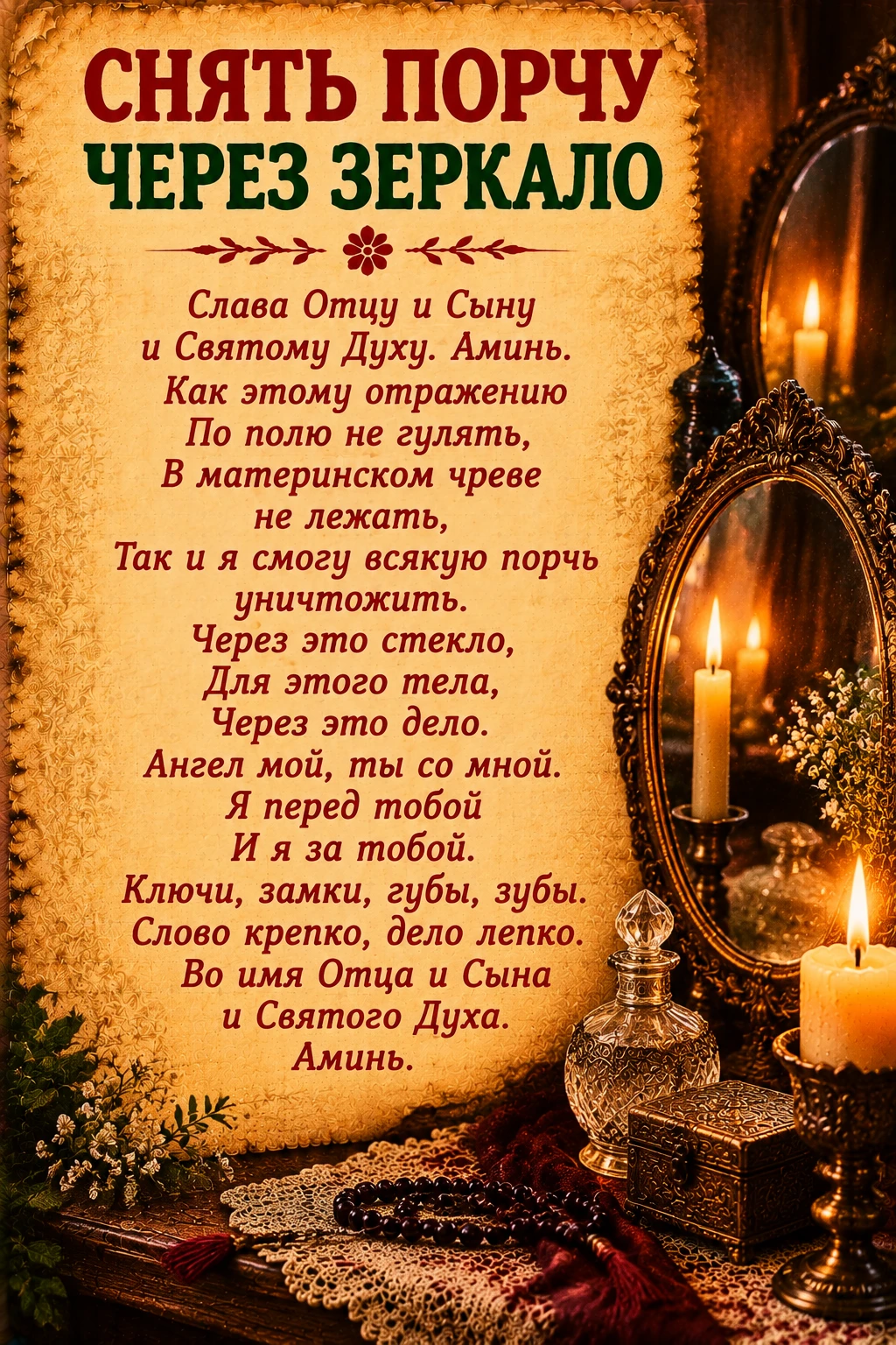 🪞 От негатива