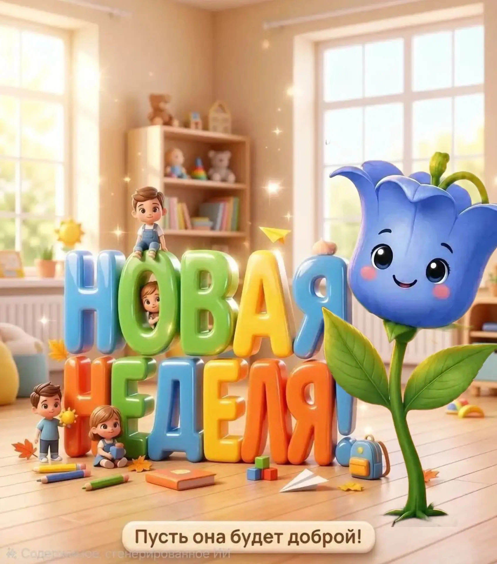 🎉 Доброе утро, родители и педагоги! 🎉