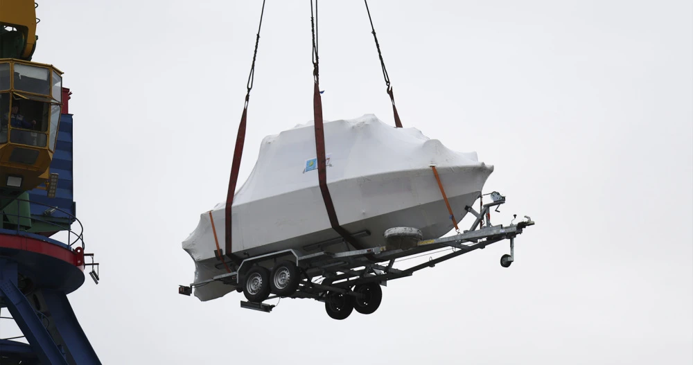 🛥️ Инспекторы ГИМС получили два новых патрульных катера, сообщает ИА "Чукотка"
