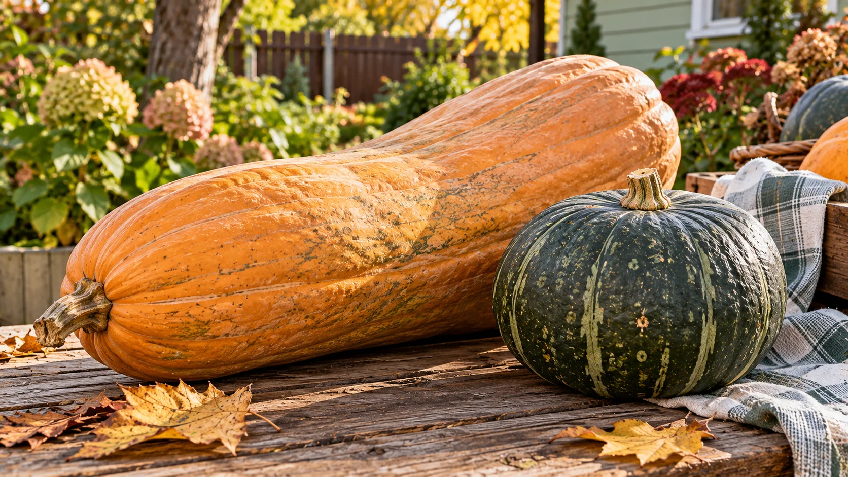 🎃 «ДЛИННАЯ ИЗ НЕАПОЛЯ» И КАБОЧА: КАКАЯ ТЫКВА УДИВИЛА ОГОРОДНИКОВ В 2026 ГОДУ?