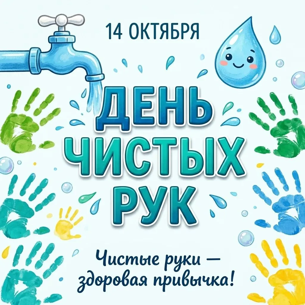 👐🧼 Чистые ручки — здоровые ребята!