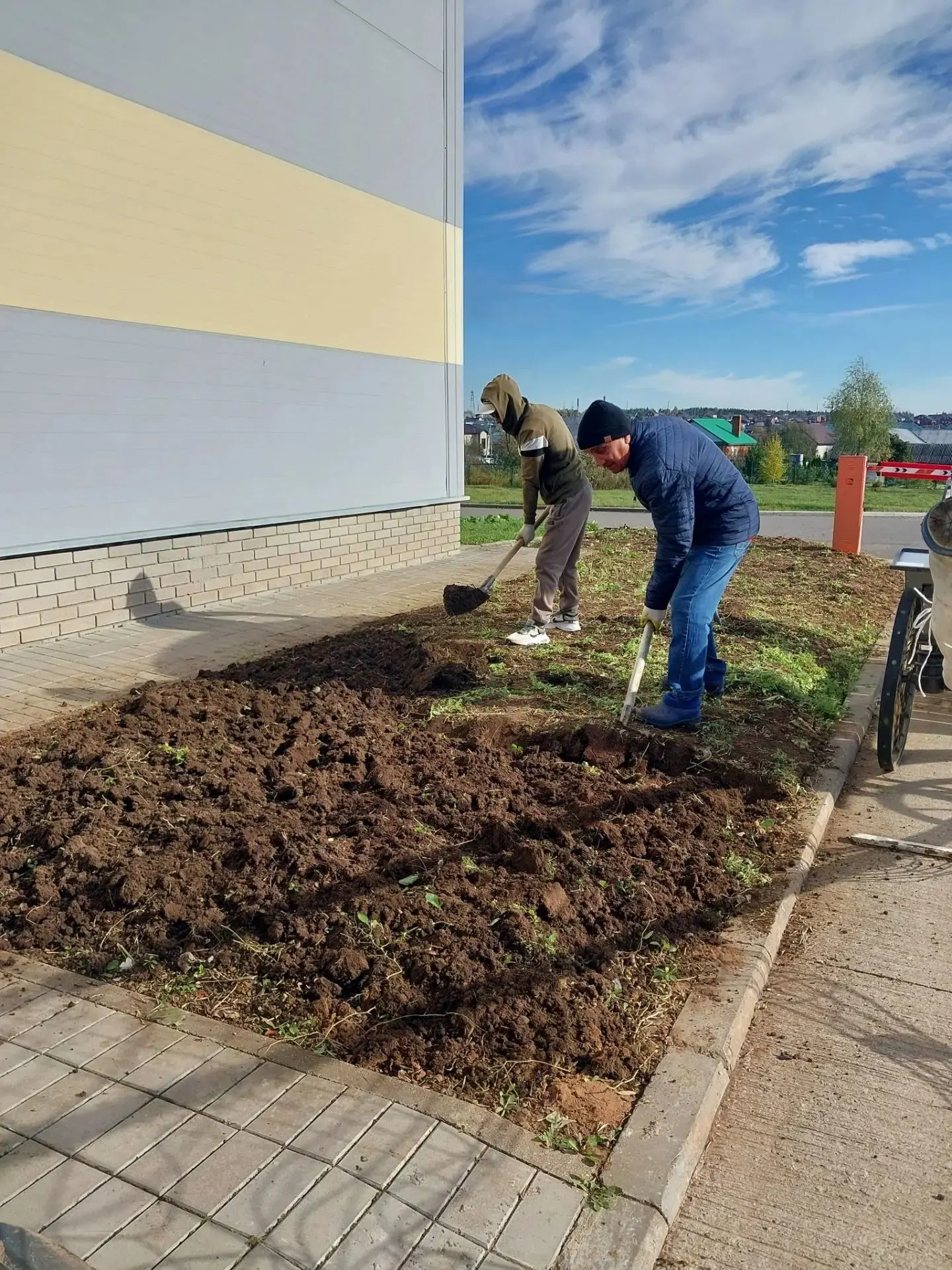 🍂 Прощаемся с летним цветником…