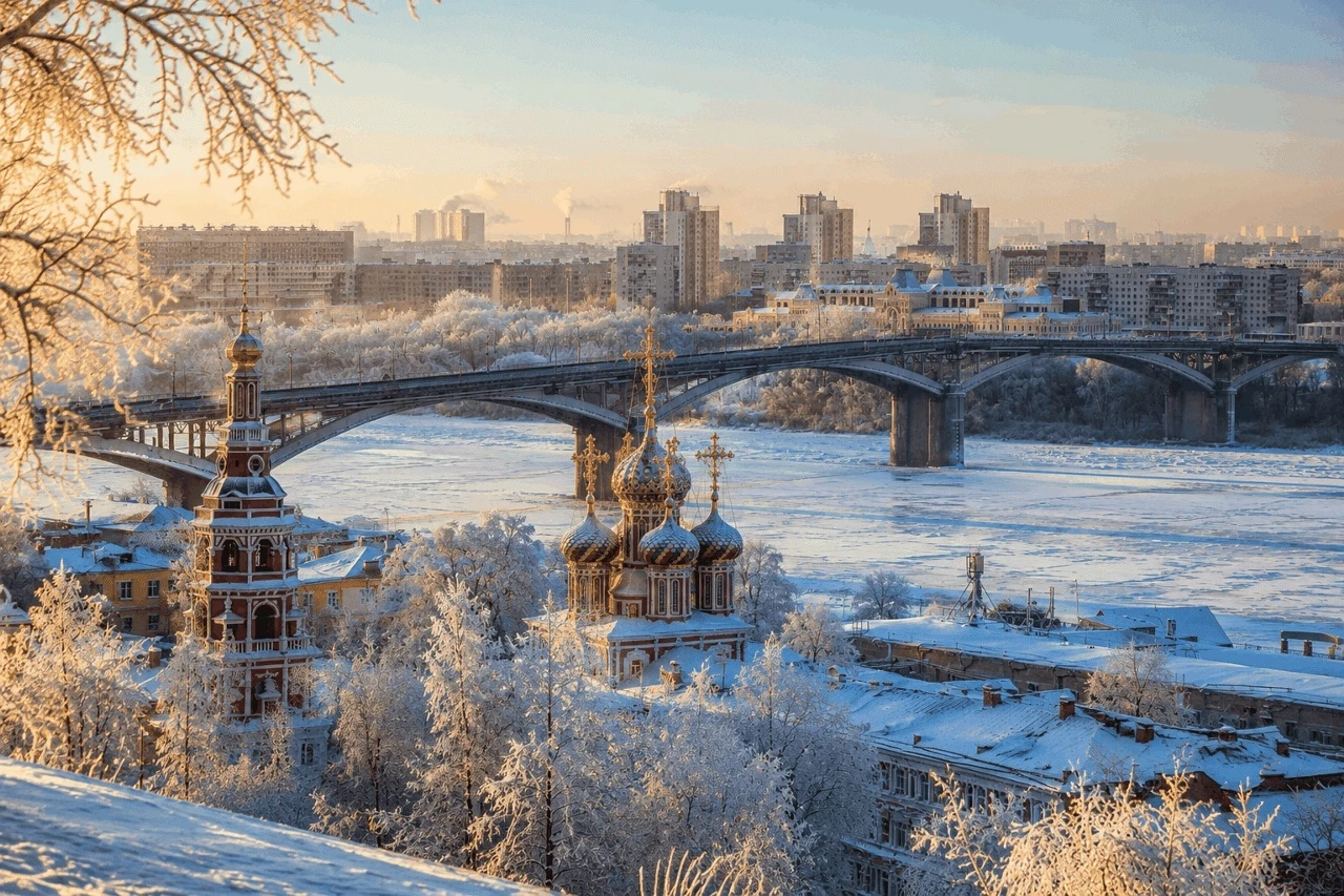 ❄ А что, если начать новый год не с дивана и телевизора, а с настоящей зимней сказки?