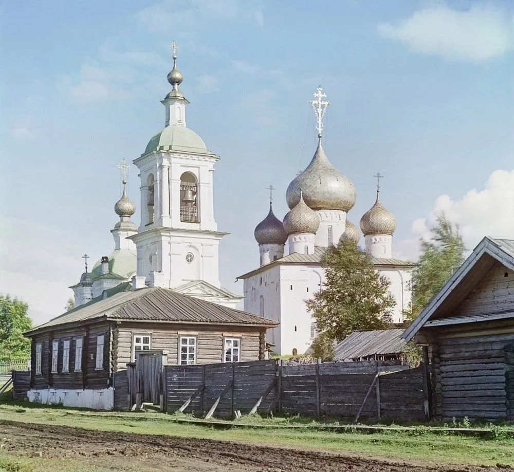 Церковь во имя Успения Божьей Матери. Белозерск. 1909 г.