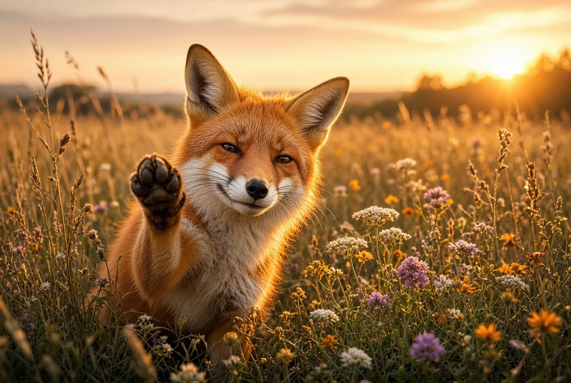 🦊 Природа — самый крутой стендапер