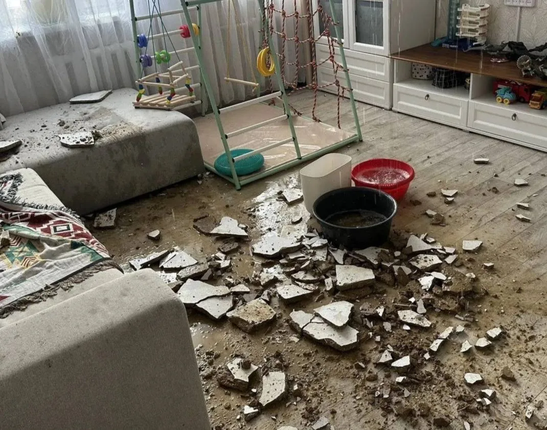 🤯 Кипяток затопил квартиру семьи участника СВО в Орле
