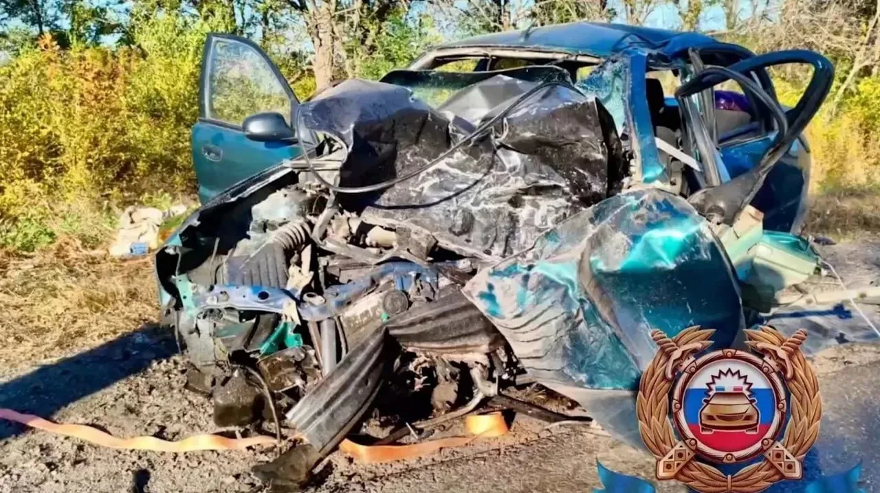 😢 Смертельная авария произошла в Луганске из-за выезда на встречку.