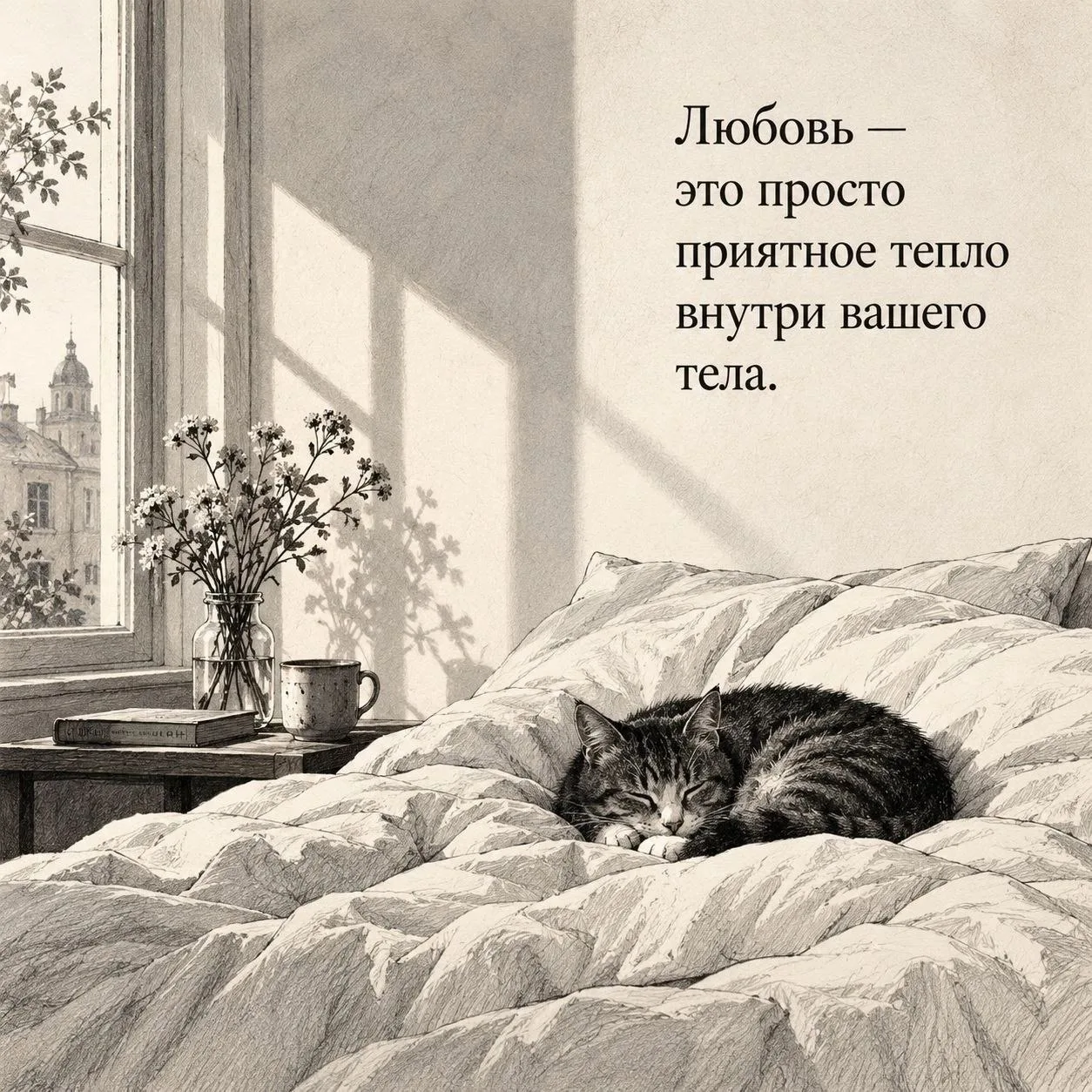 Когда вы хотите, чтобы вас трогали, ласкали, возбуждали, сжимали — это страсть.