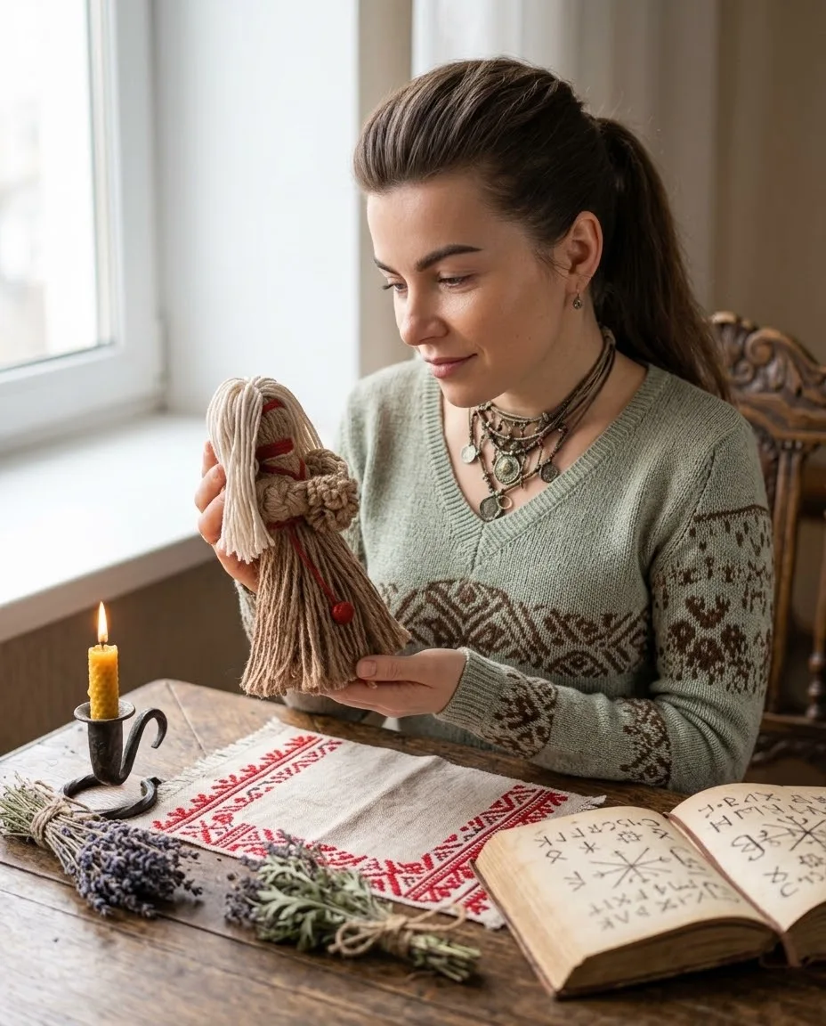 🪆 КУКЛА В ДОМЕ — НЕ СТРАШНО. ОНА ДЕРЖИТ МИР И ПОРОГ