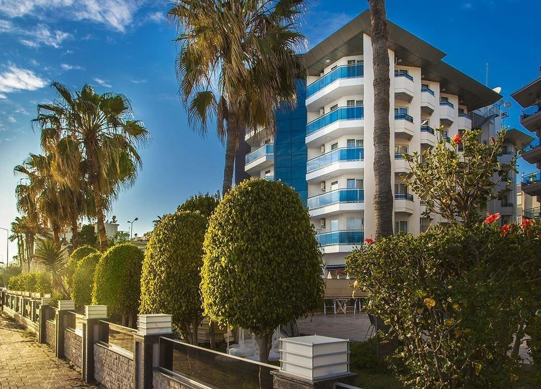 🌴 ТУРЦИЯ ИЗ ЧЕЛЯБИНСКА: PARADOR BEACH HOTEL 4★