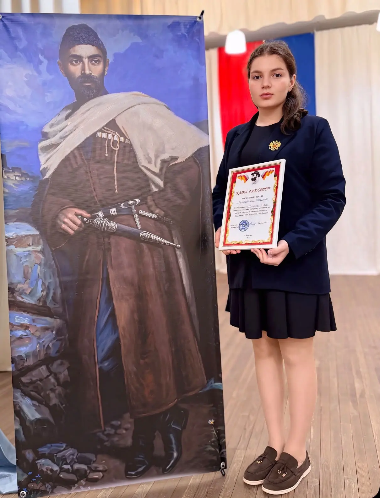 🏆 Кудзоева Мадина и Тебиева Сафира - звёзды муниципального конкурса «Ирон аив дзырды д...