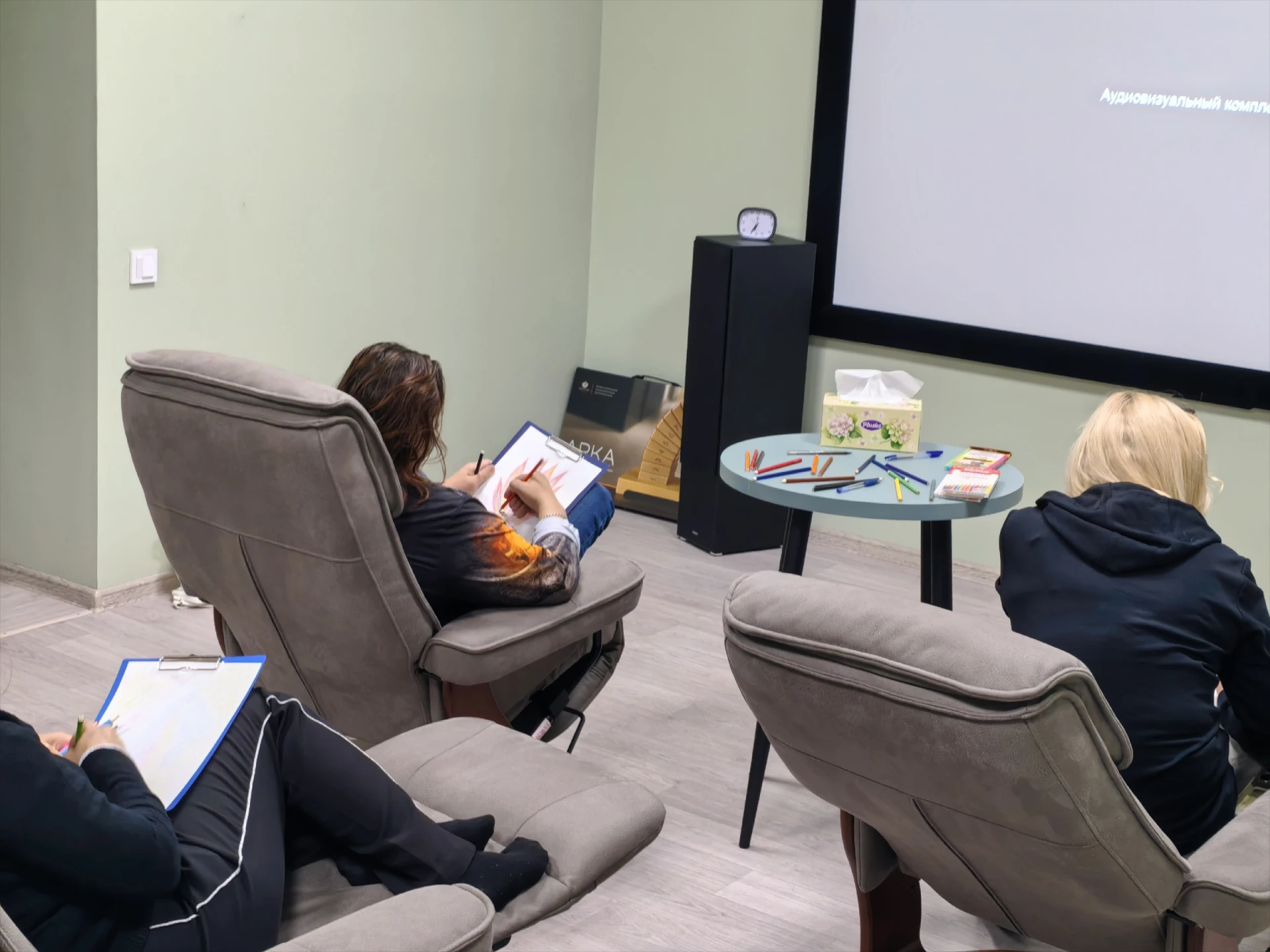 🖥😌Тише, мы расслабляемся! Встреча вторая