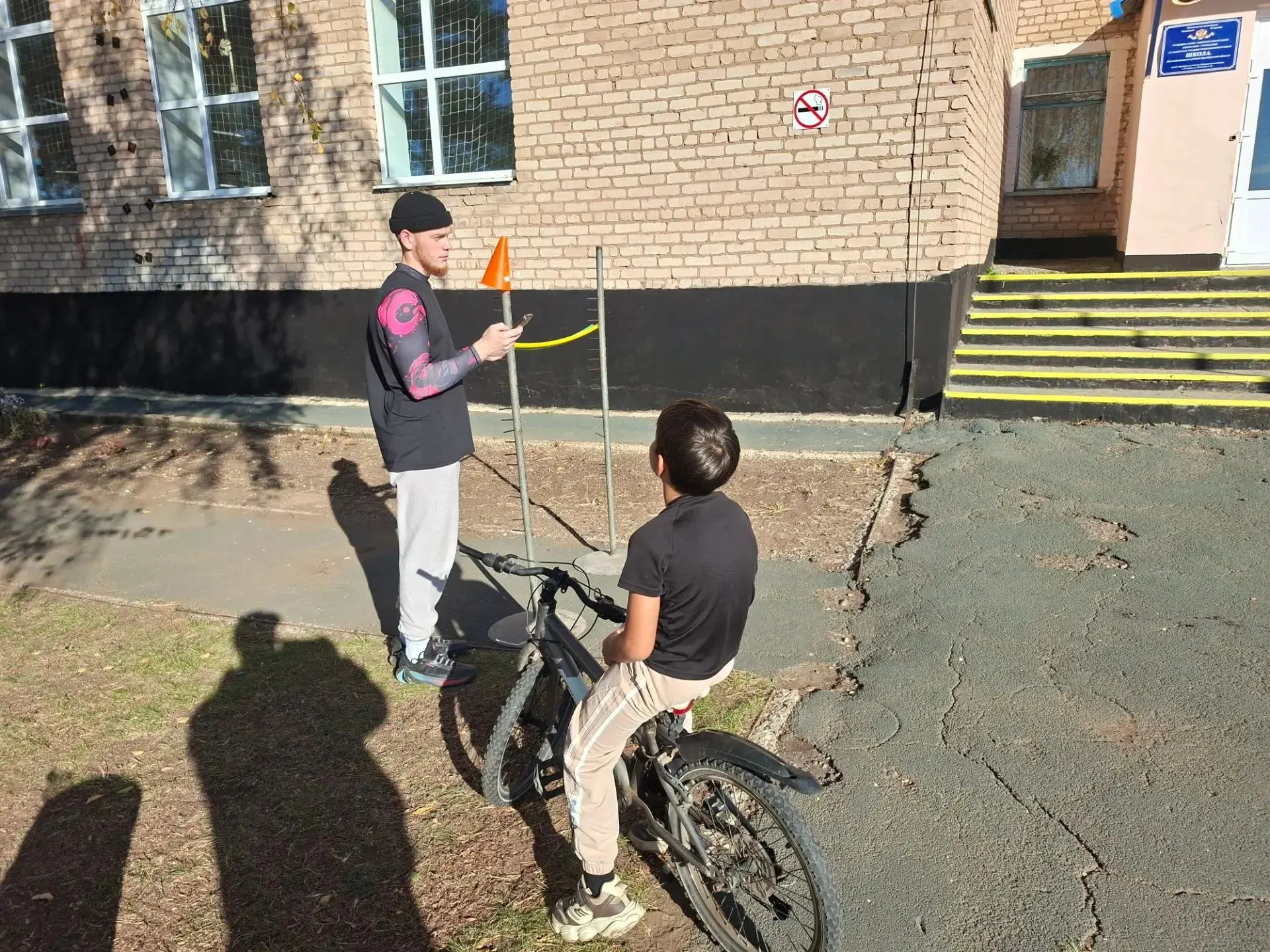 🚴‍♂ Безопасность начинается с практики!