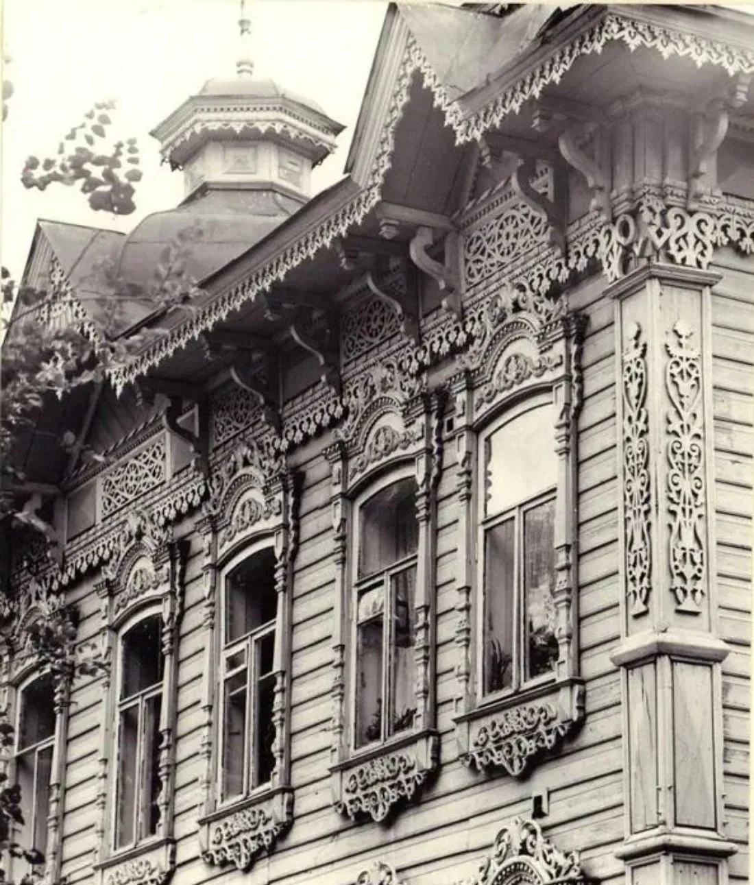 Улица Дзержинского, дом 21. 1980-е гг