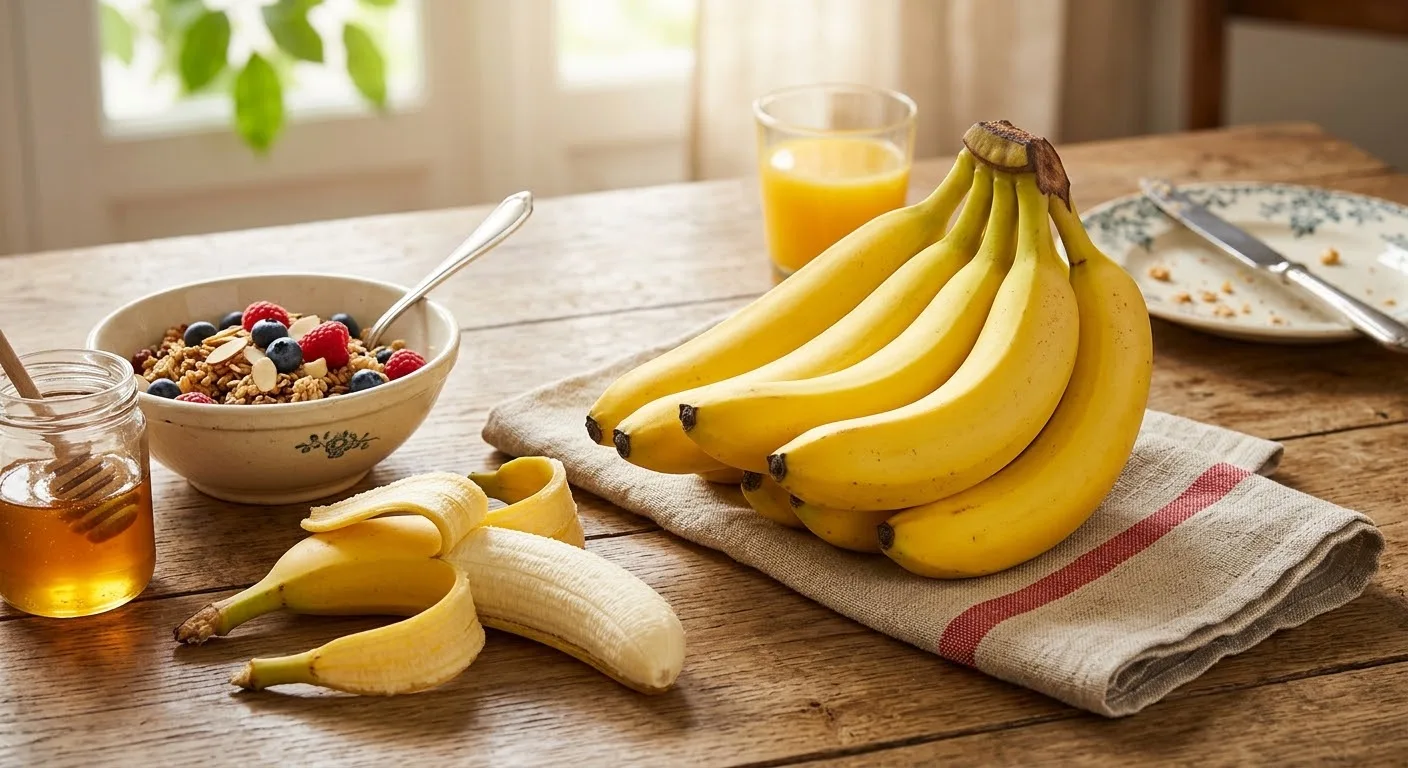 🍌 БАНАНЫ ДЛЯ ПОДНЯТИЯ НАСТРОЕНИЯ И БОРЬБЫ СО СТРЕССОМ ☀️