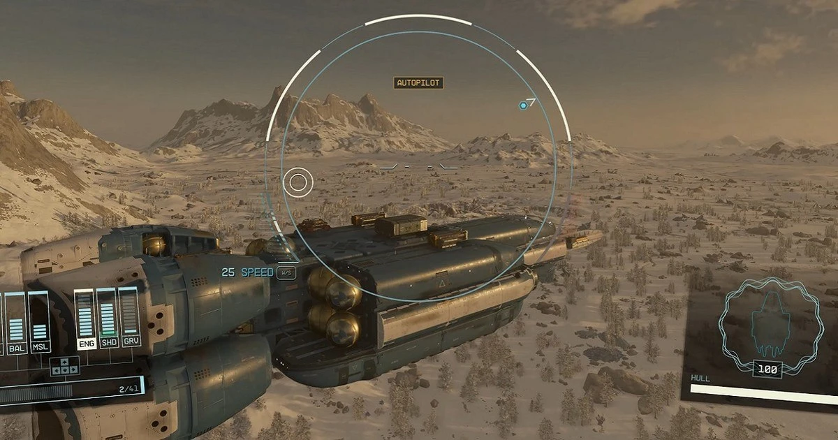 🎮 В Starfield появилась бесшовная посадка на планеты