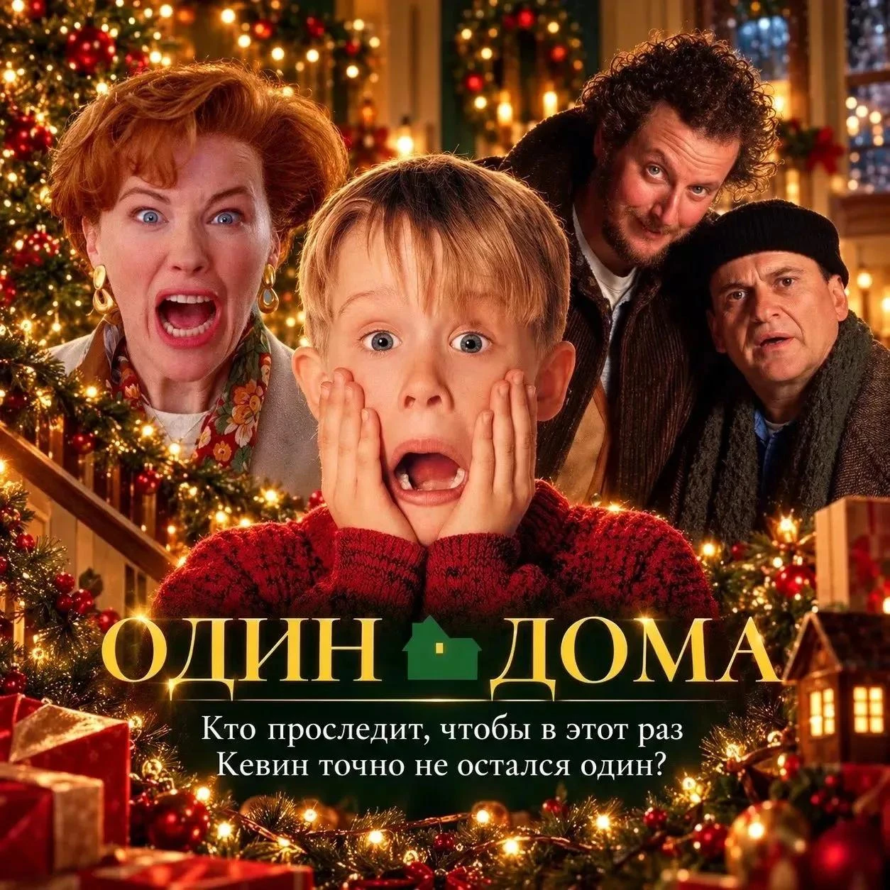 КТО ПРОСЛЕДИТ ЗА КЕВИНОМ!? 👀