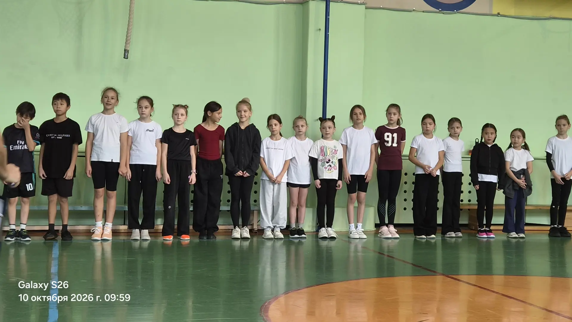 🎉 В школьном спортивном клубе «Полярная звезда» прошёл «Фестиваль ГТО»! 🎉