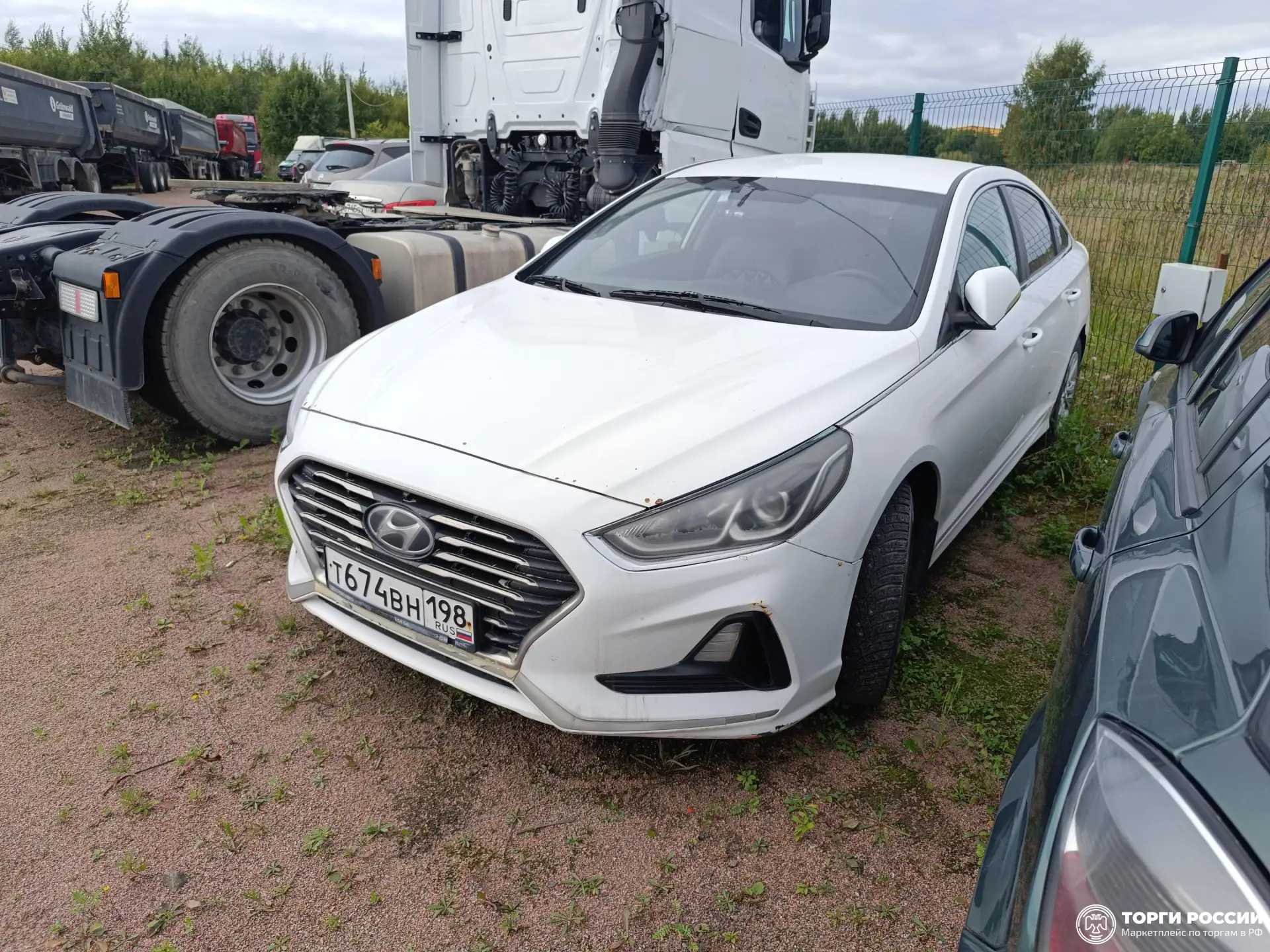 Транспортное средство. Модель: HYUNDAI SONATA. Тип КПП: АКПП. VIN XWEE241CBK0002120. Го...