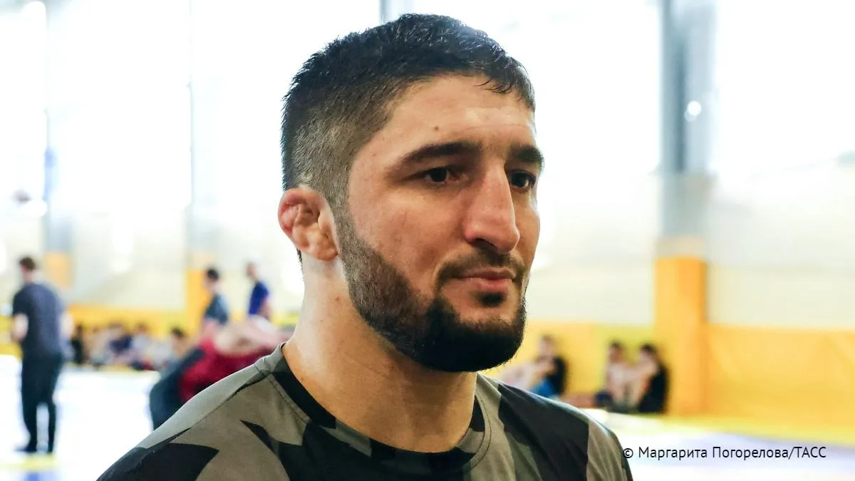 ⚡️Двукратный олимпийский чемпион по вольной борьбе Абдулрашид Садулаев (на фото) победи...