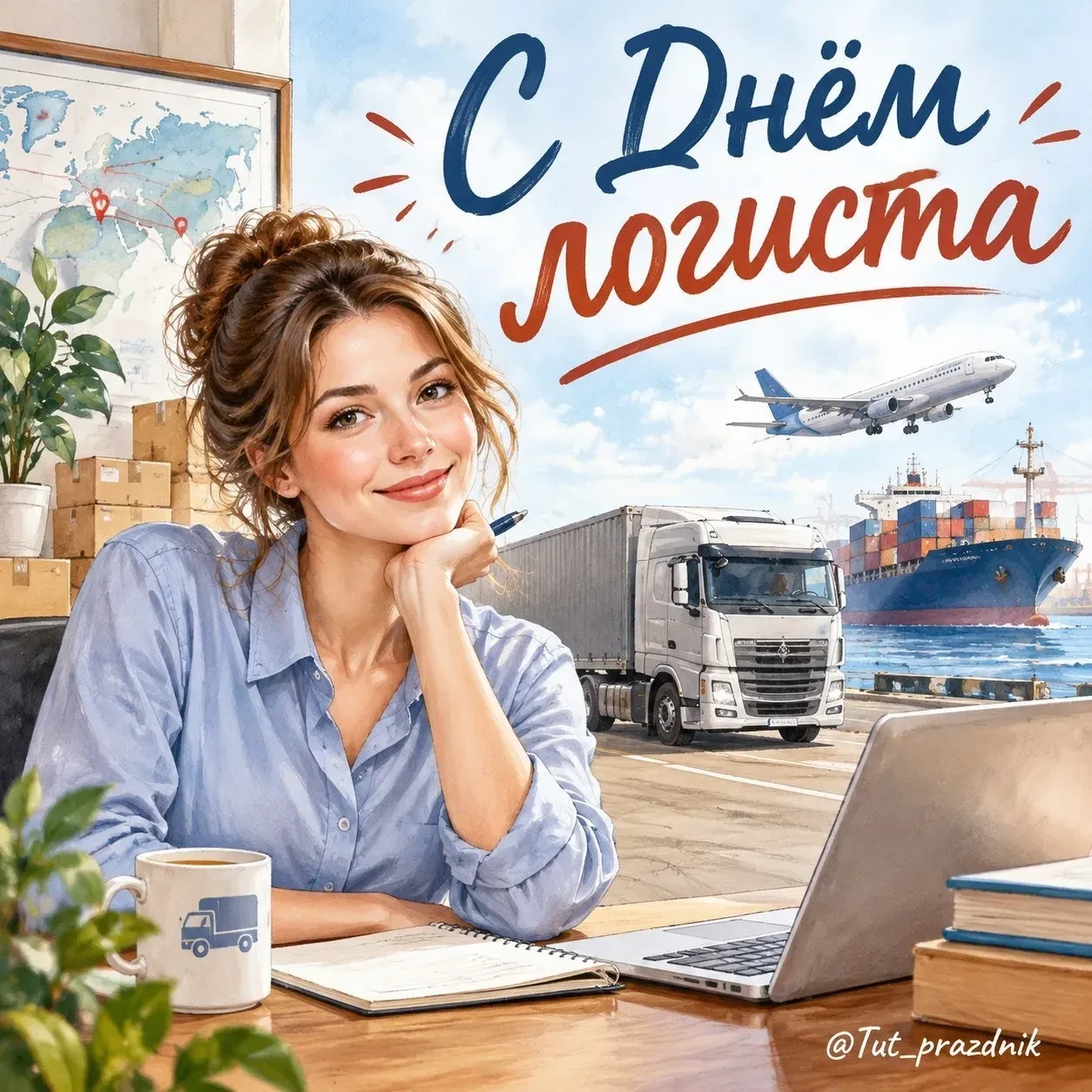🚚 12 октября — День логиста России 📦