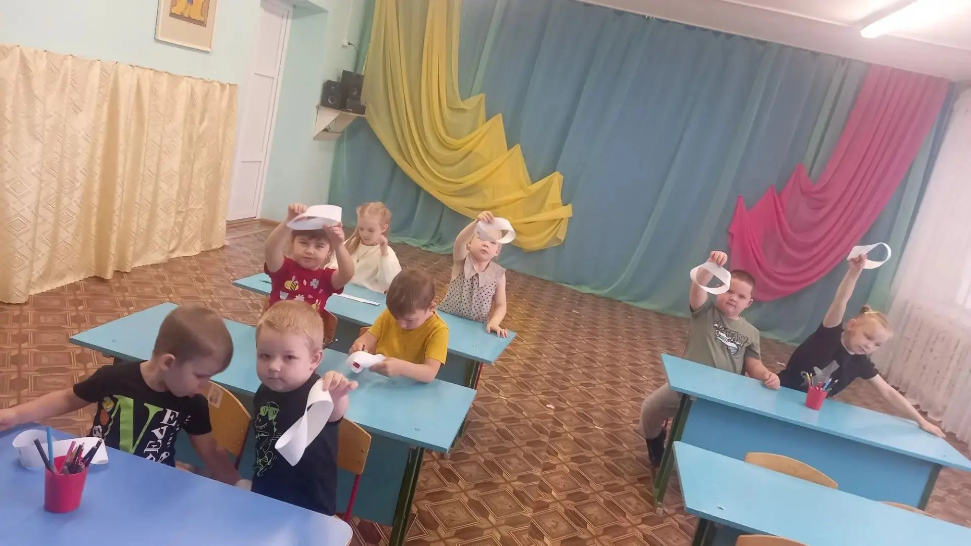 Формирование ЭМП "Знакомство с лентой Мёбиуса"