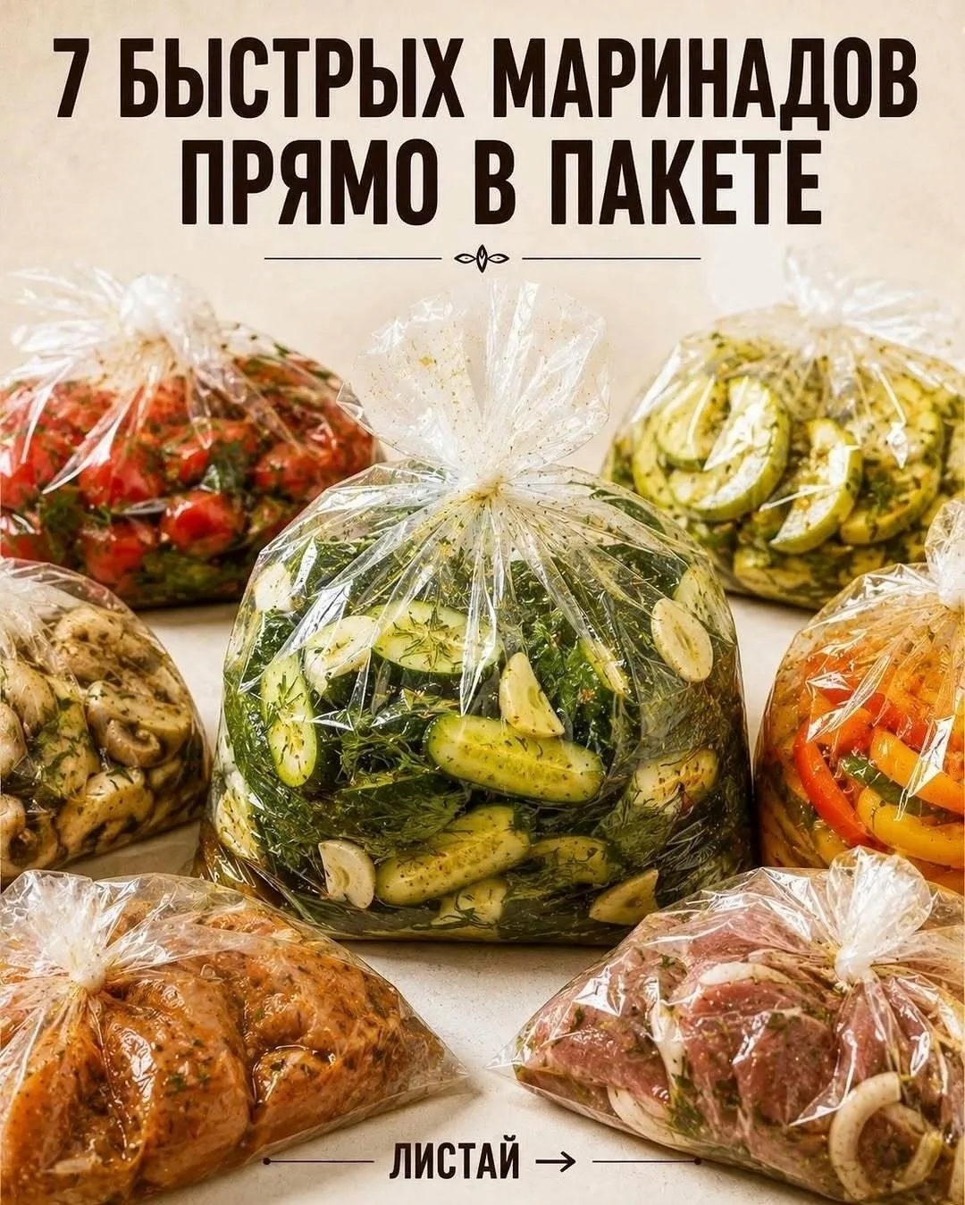 В ПАКЕТ И ГОТОВО