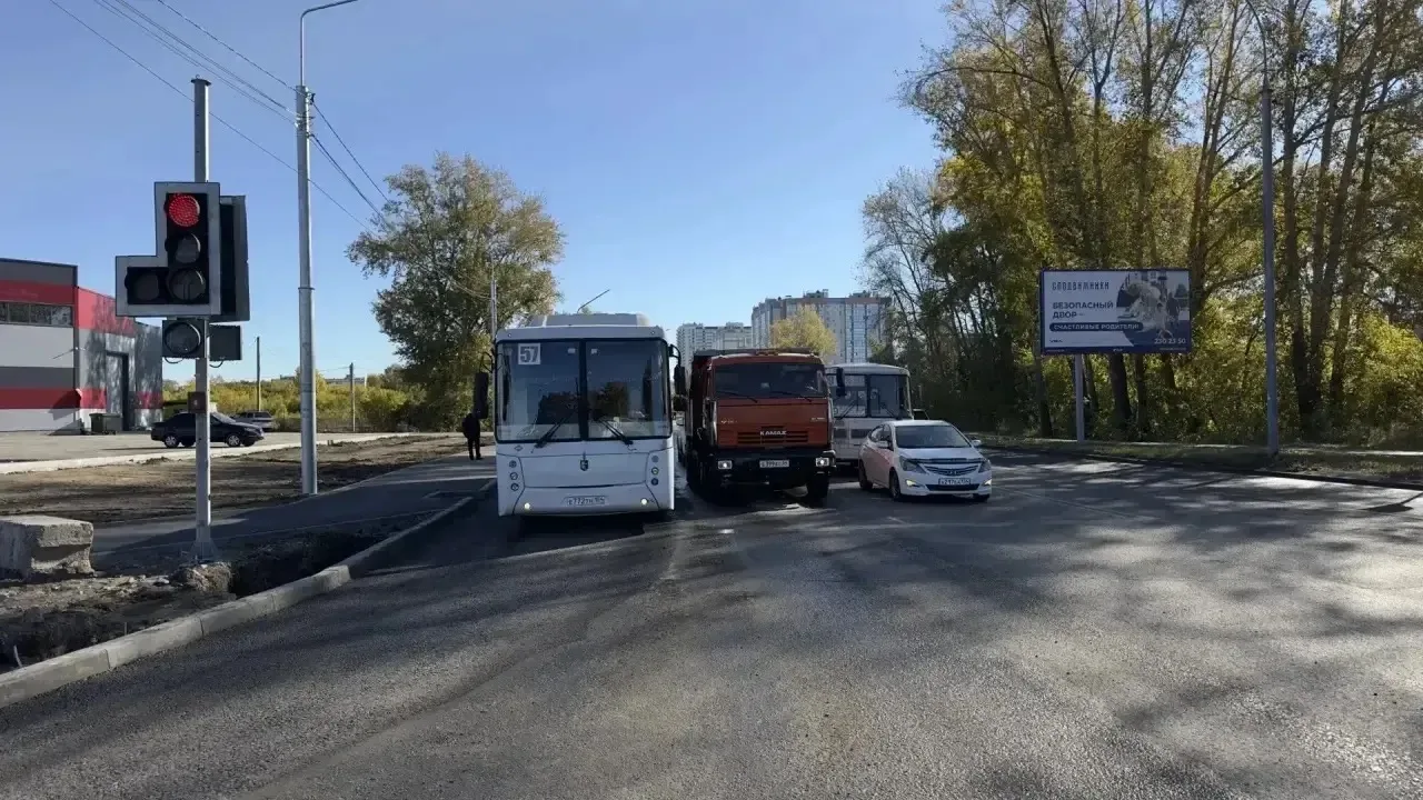 Продолжаем внедрять меры по улучшению транспортной ситуации без значительных затрат, но...
