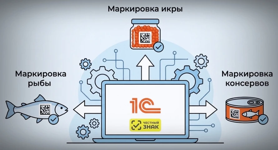 🐟 В Росрыболовстве обсудили риски, связанные с обязательной маркировкой