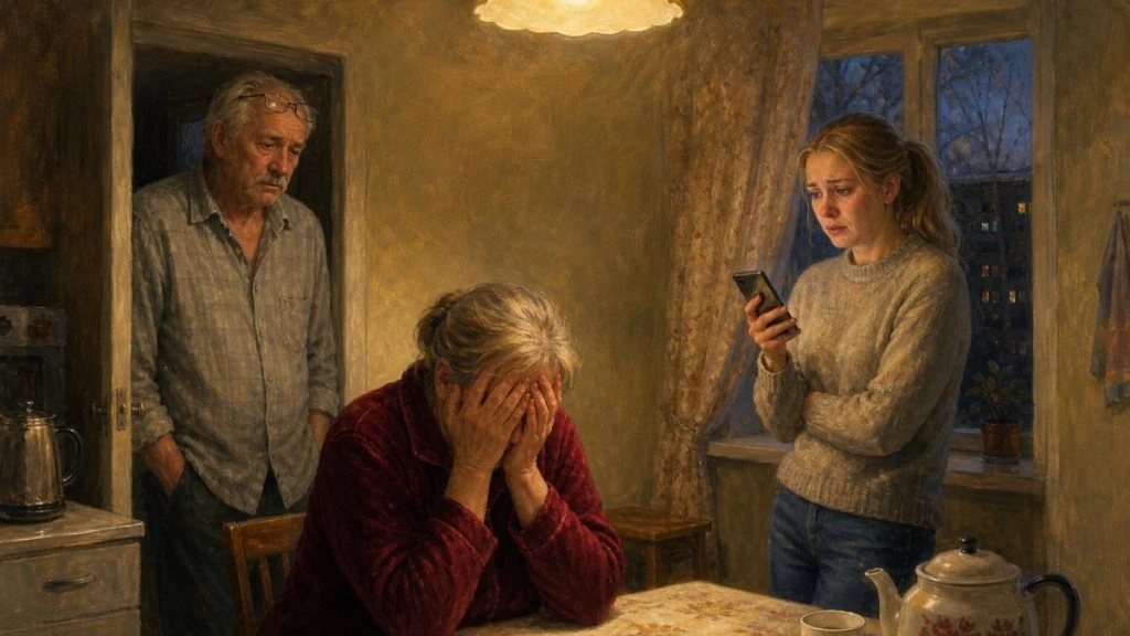 Тест на родство часть: 1,2