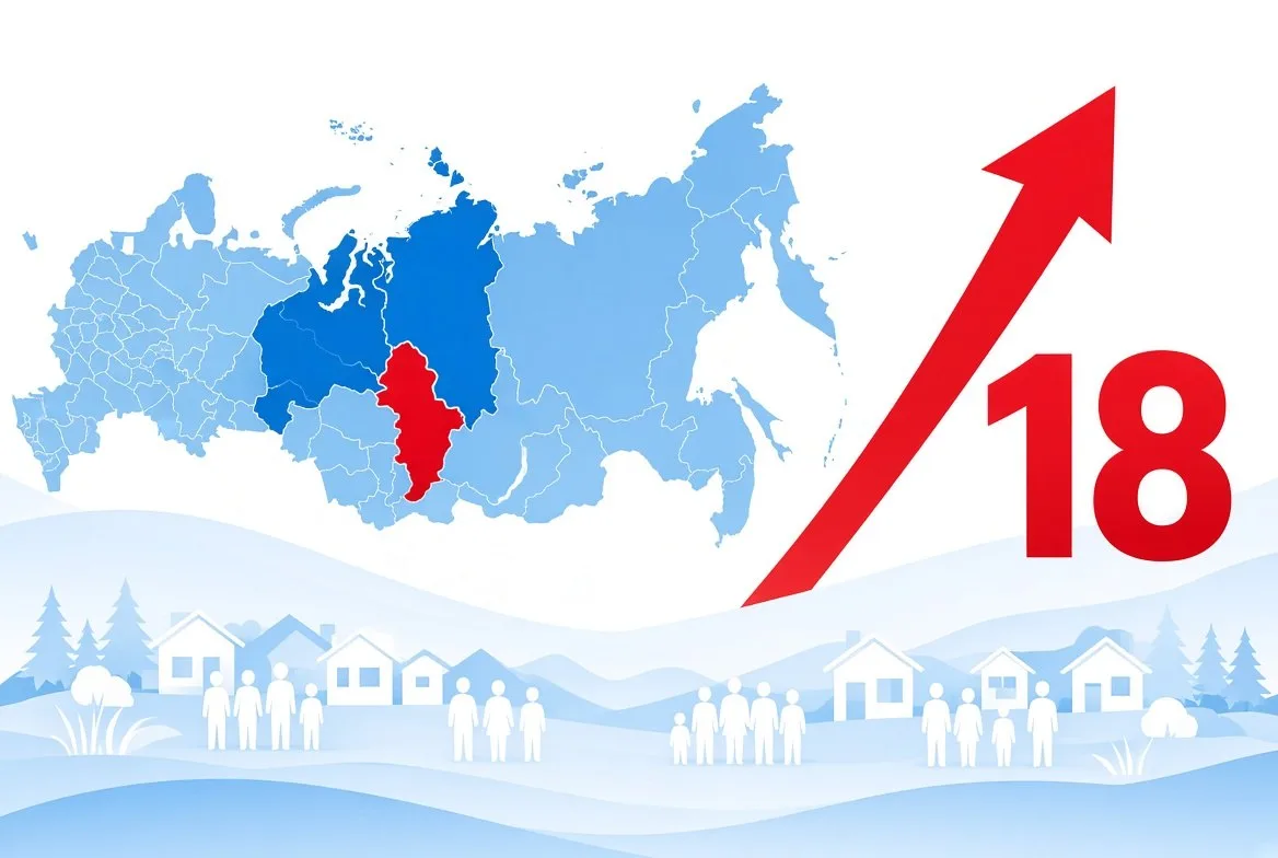 📊 Свердловская область в рейтинге качества жизни