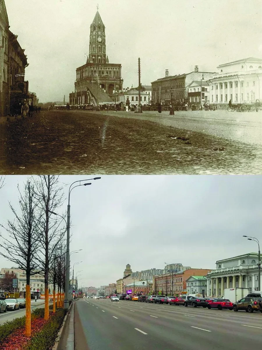 📍 Садовое кольцо. 1909/2026 год.