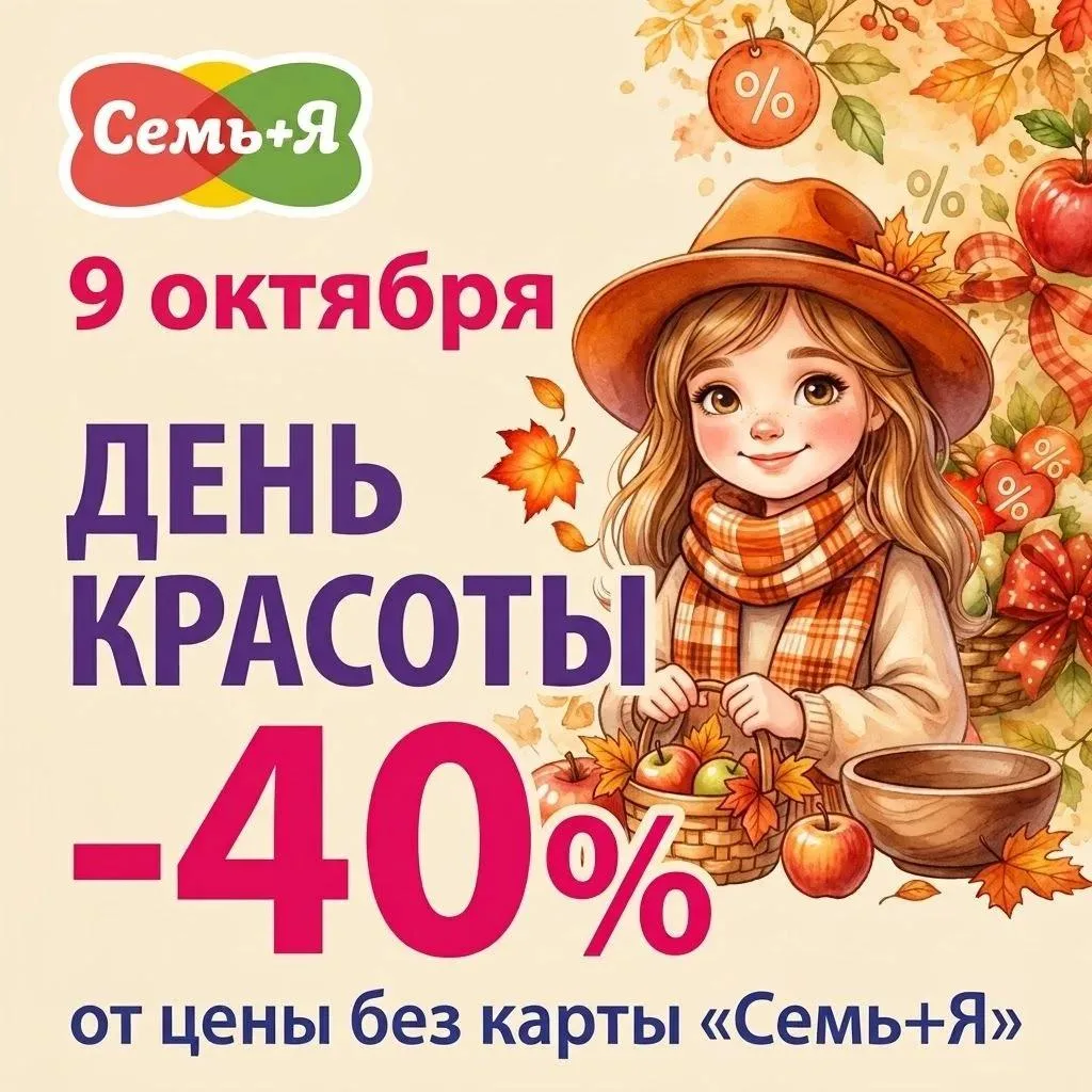 ✨ Бьюти‑праздник сегодня! День красоты в самом разгаре! ✨