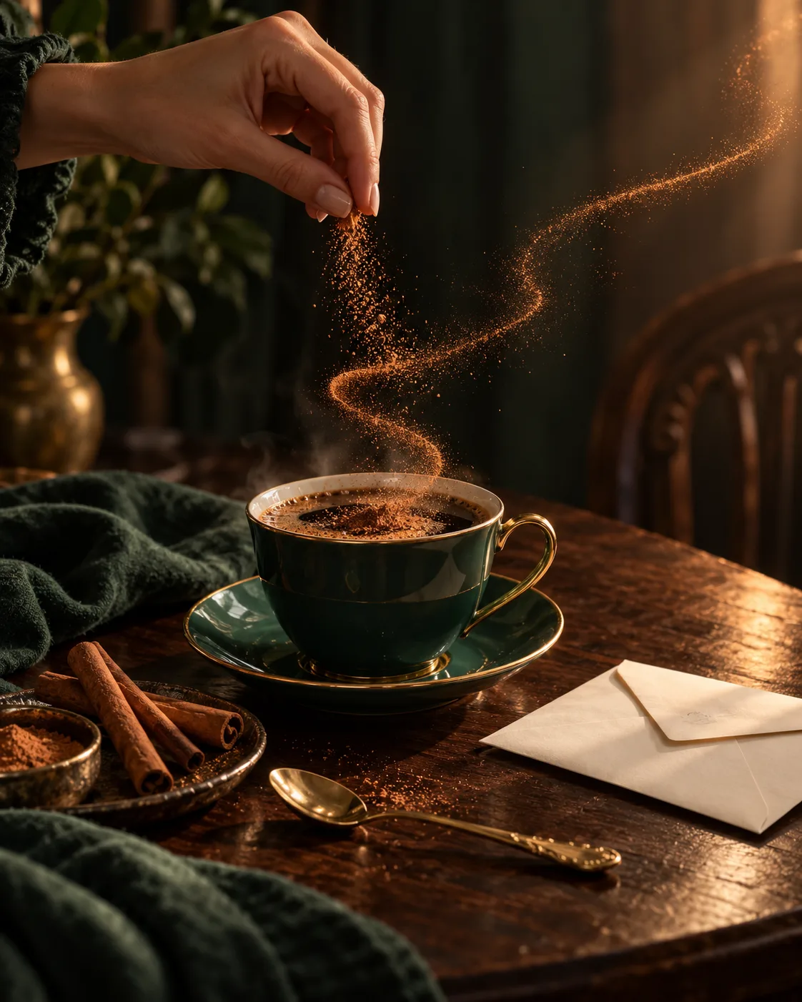 Четверг. Корица пошла в дело ☕✨