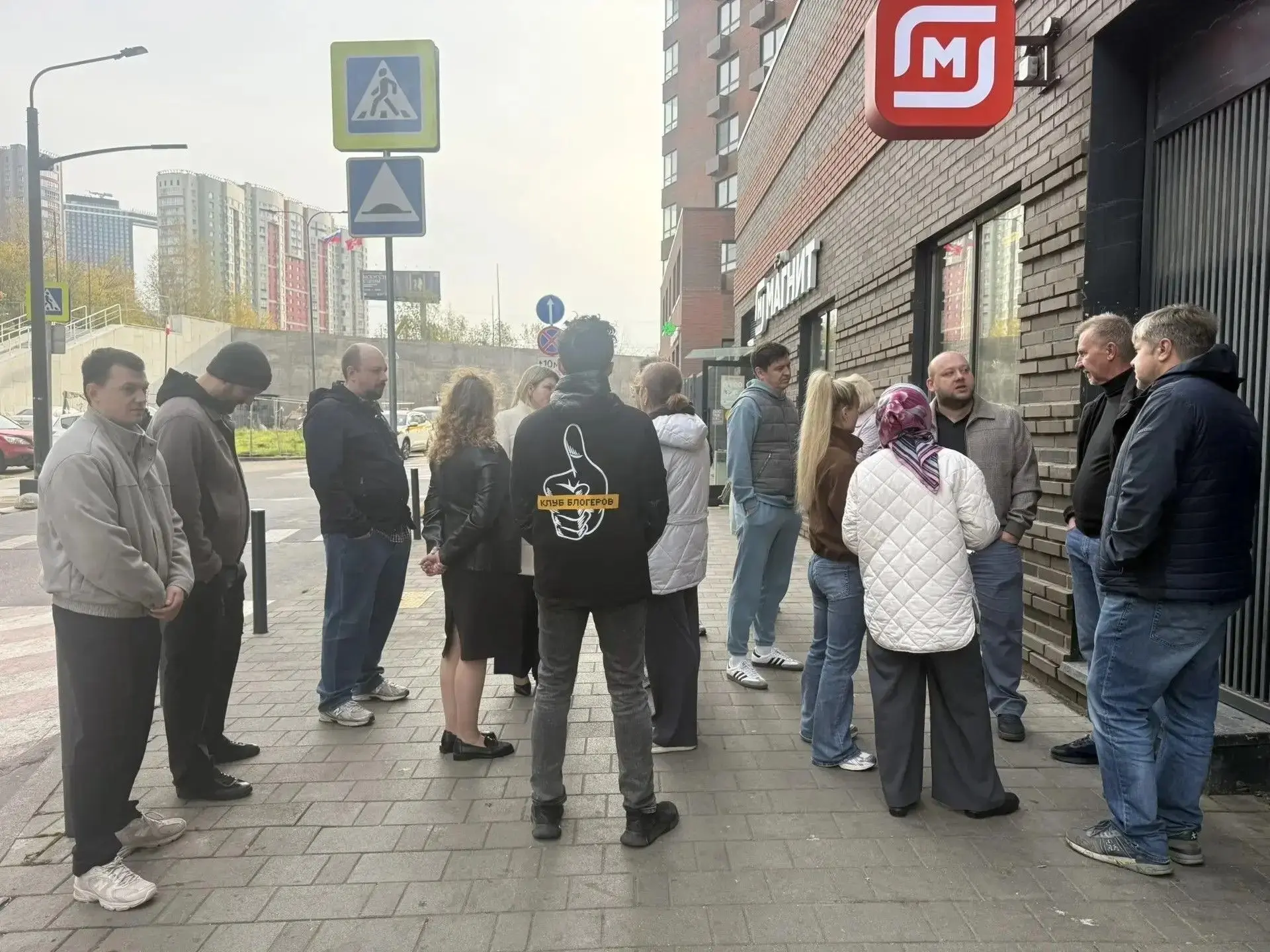 Обход территории главой управы района Очаково-Матвеевское состоялся 09 октября